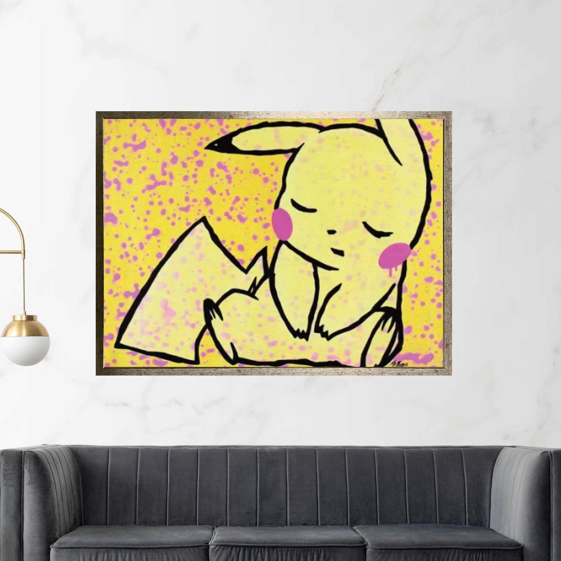 Pokémon - Pikachu Canvas Wall Art - Y Canvas