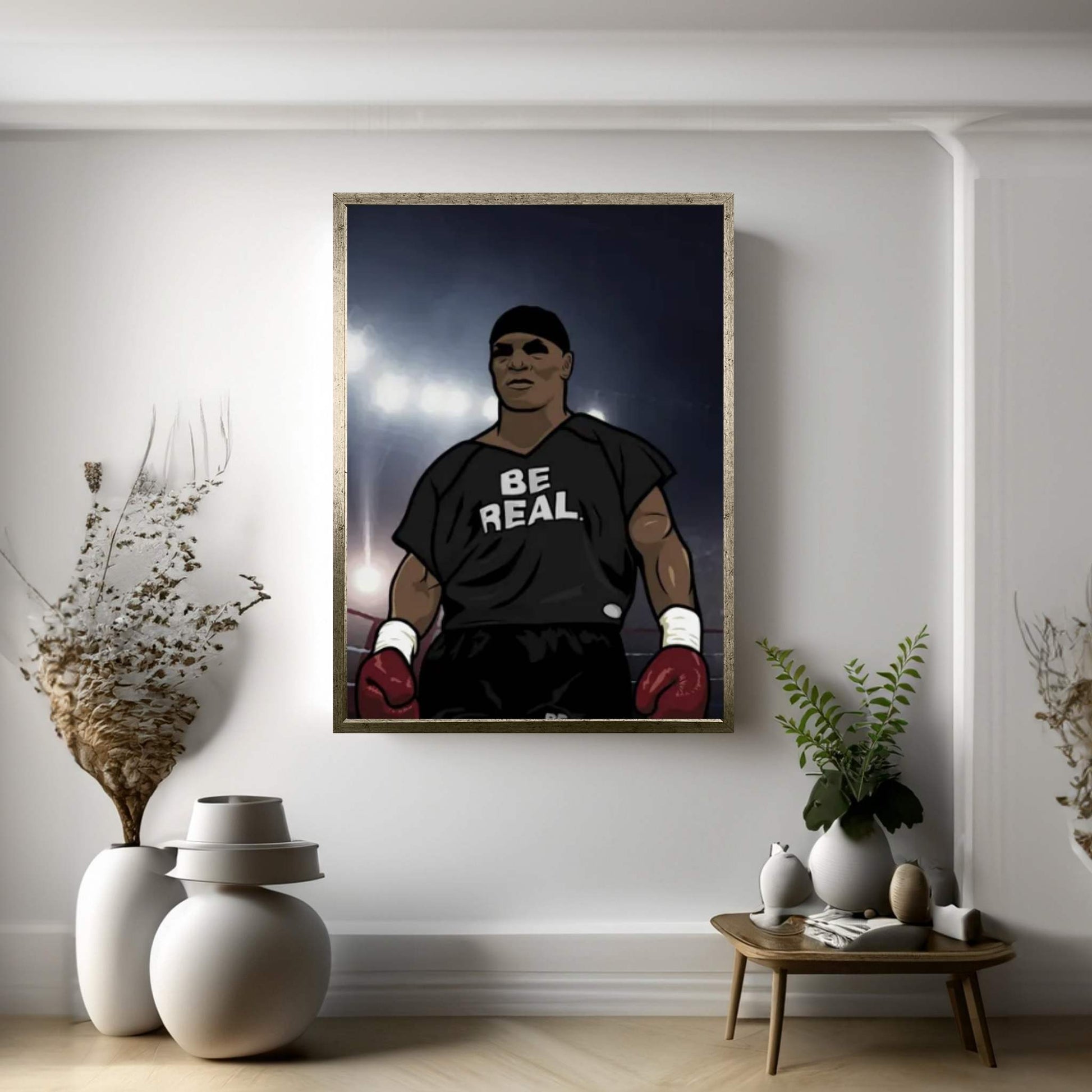 Tyson II Canvas Wall Art - Y Canvas