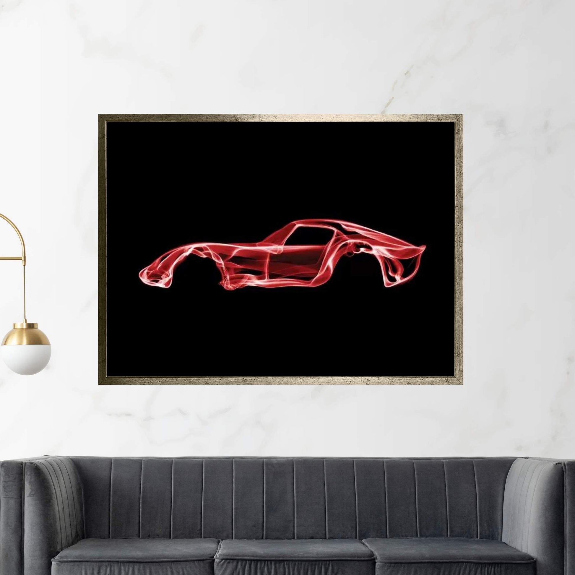 Ferrari 250 GTO Canvas Wall Art - Y Canvas