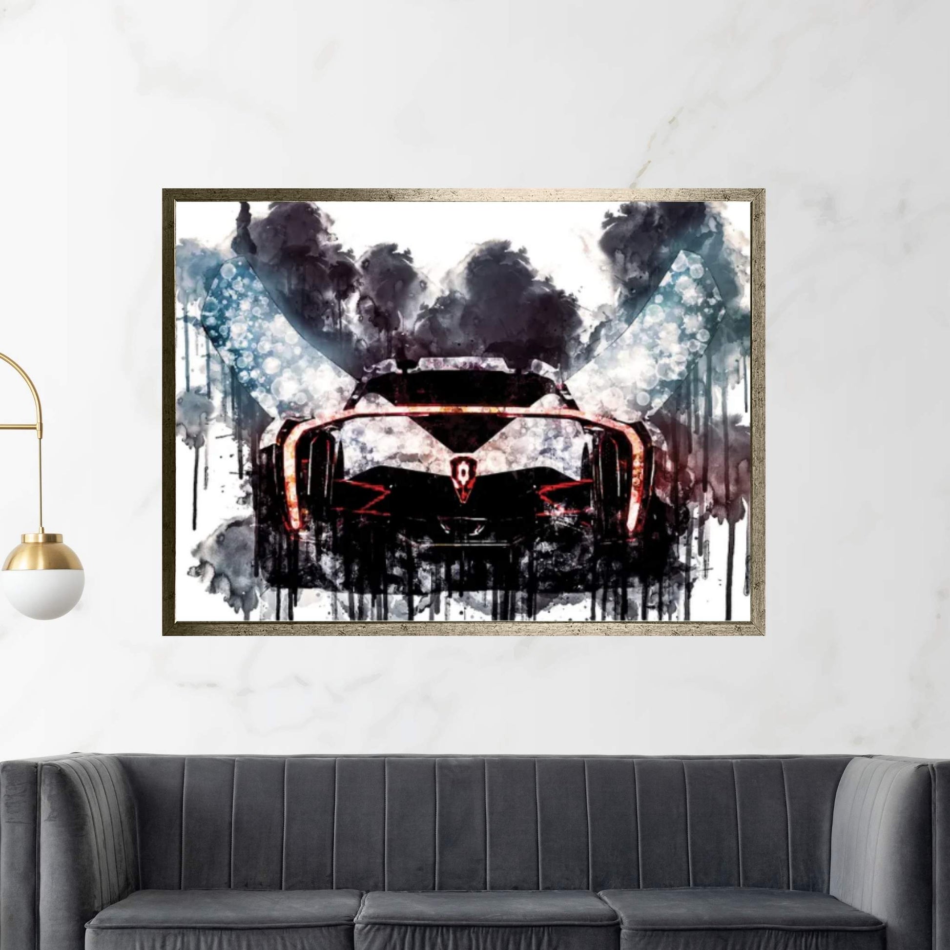 2017 Vanda Electrics Dendrobium Vehicle CCCV Canvas Wall Art - Y Canvas