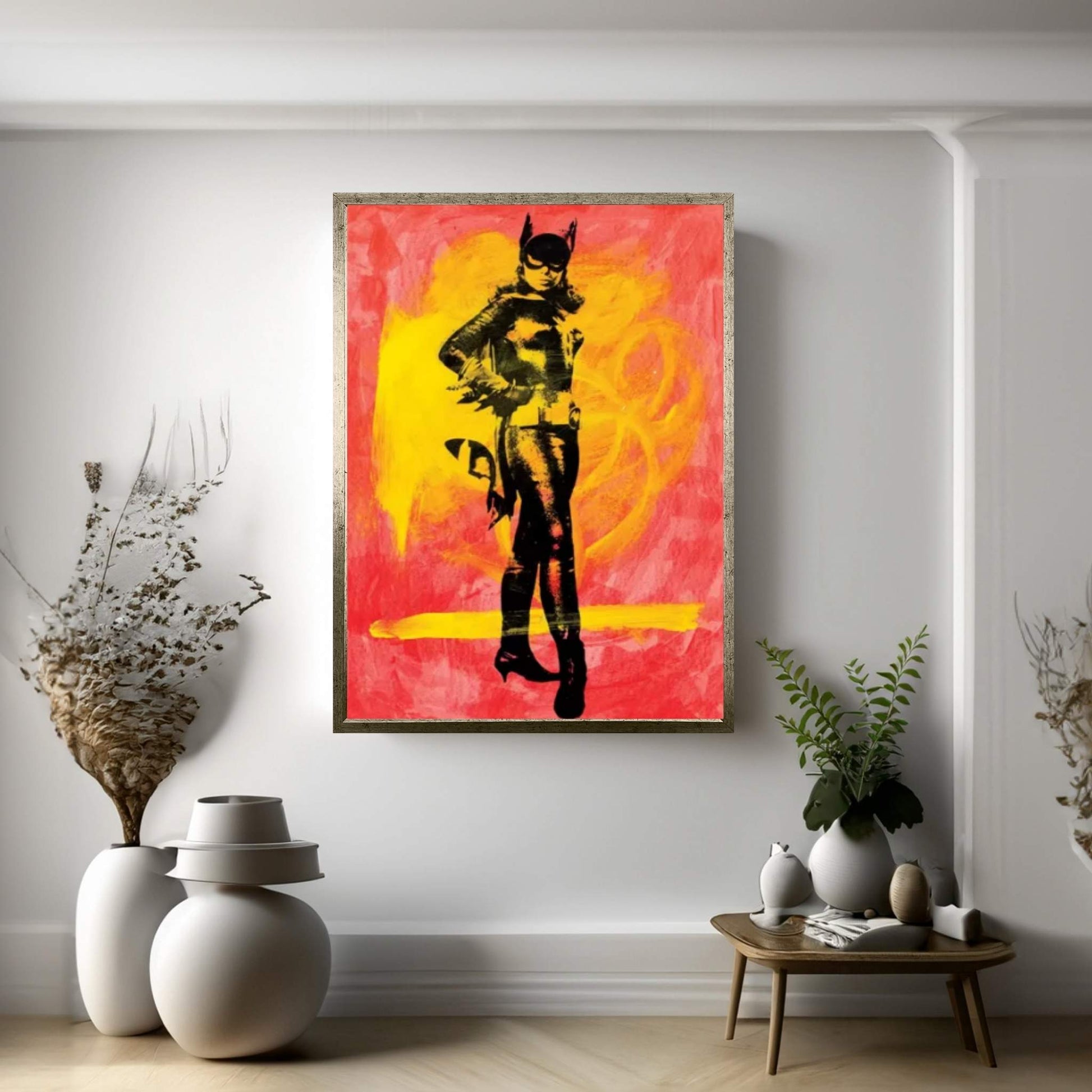 Batgirl I Canvas Wall Art - Y Canvas