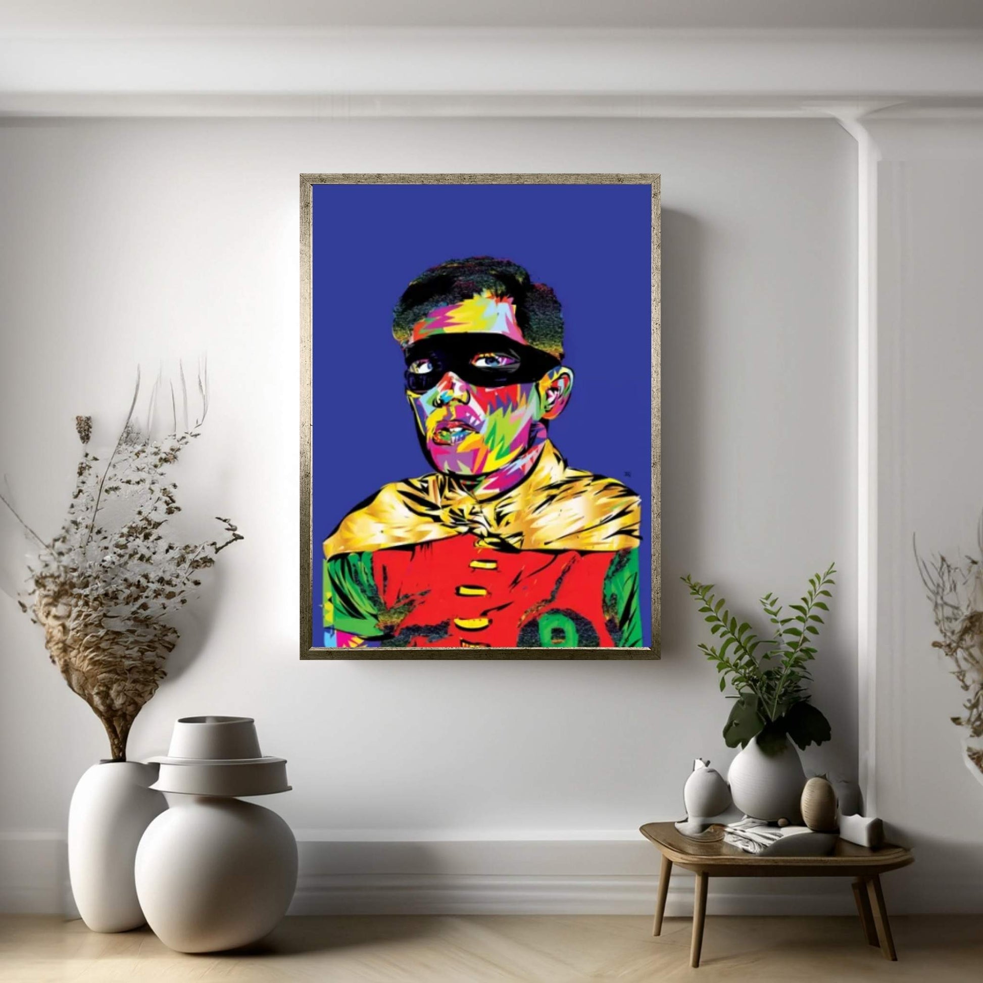 Robin Canvas Wall Art - Y Canvas