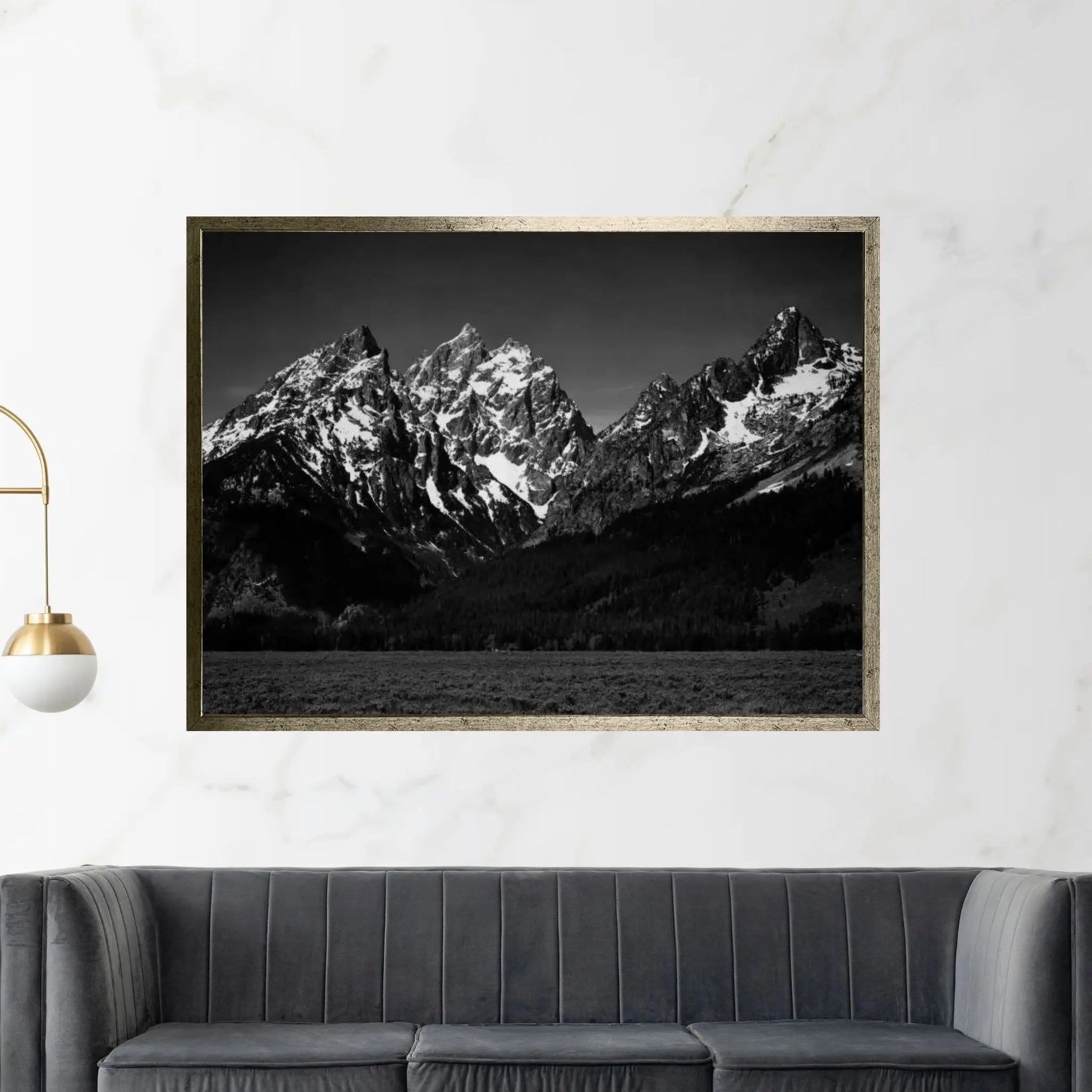 Grand Teton XI Canvas Wall Art - Y Canvas