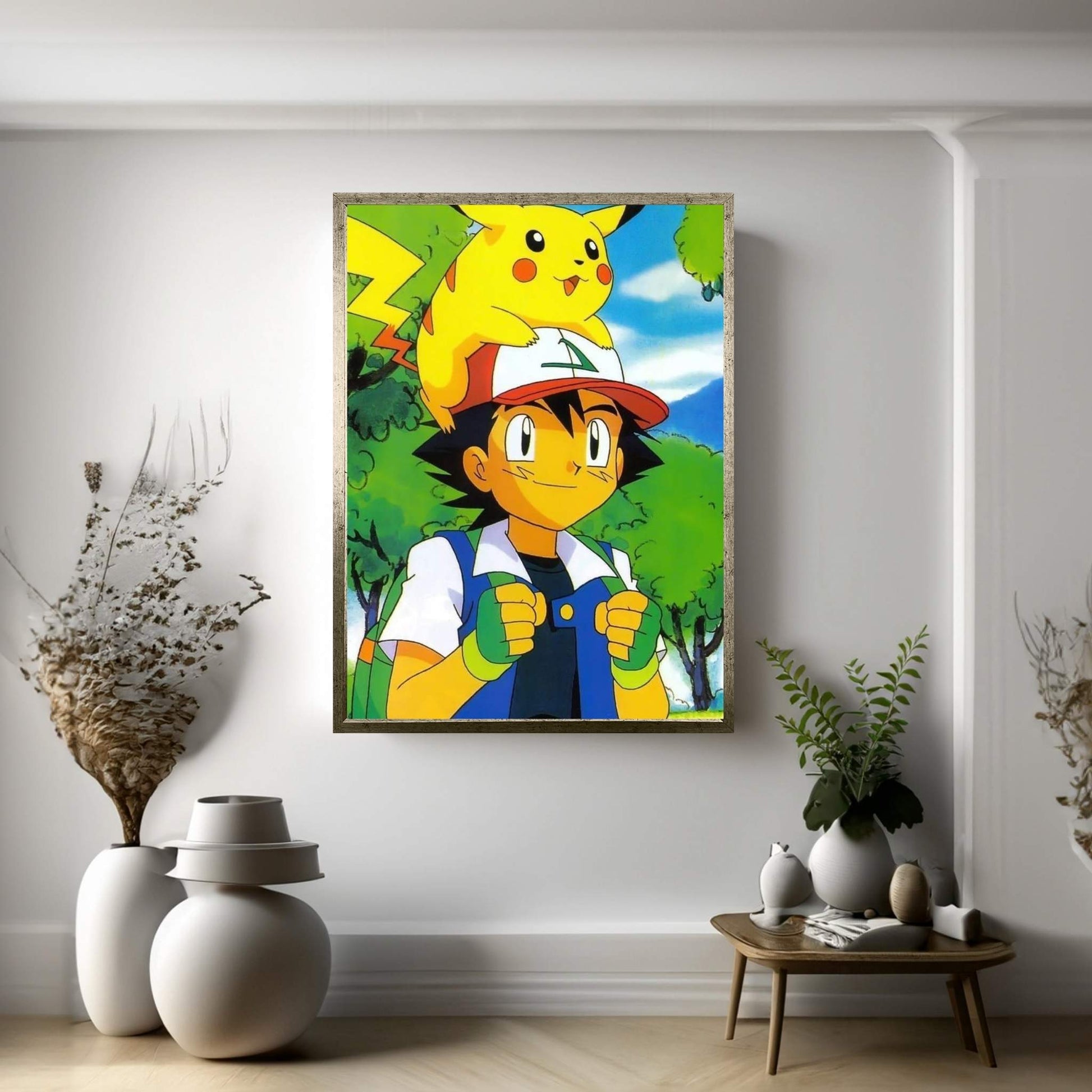 Pokémon - Pikachu Canvas Wall Art - Y Canvas