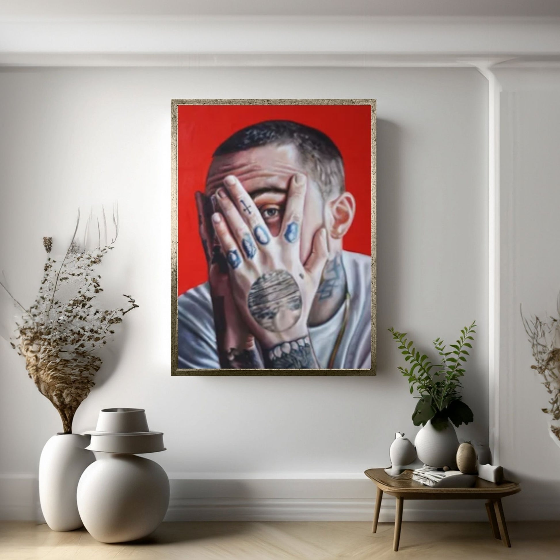 Mac Miller Malcolm James McCormick Rapper Canvas Wall Art Poster Print Wall Decor, Mac Miller Canvas - Y Canvas