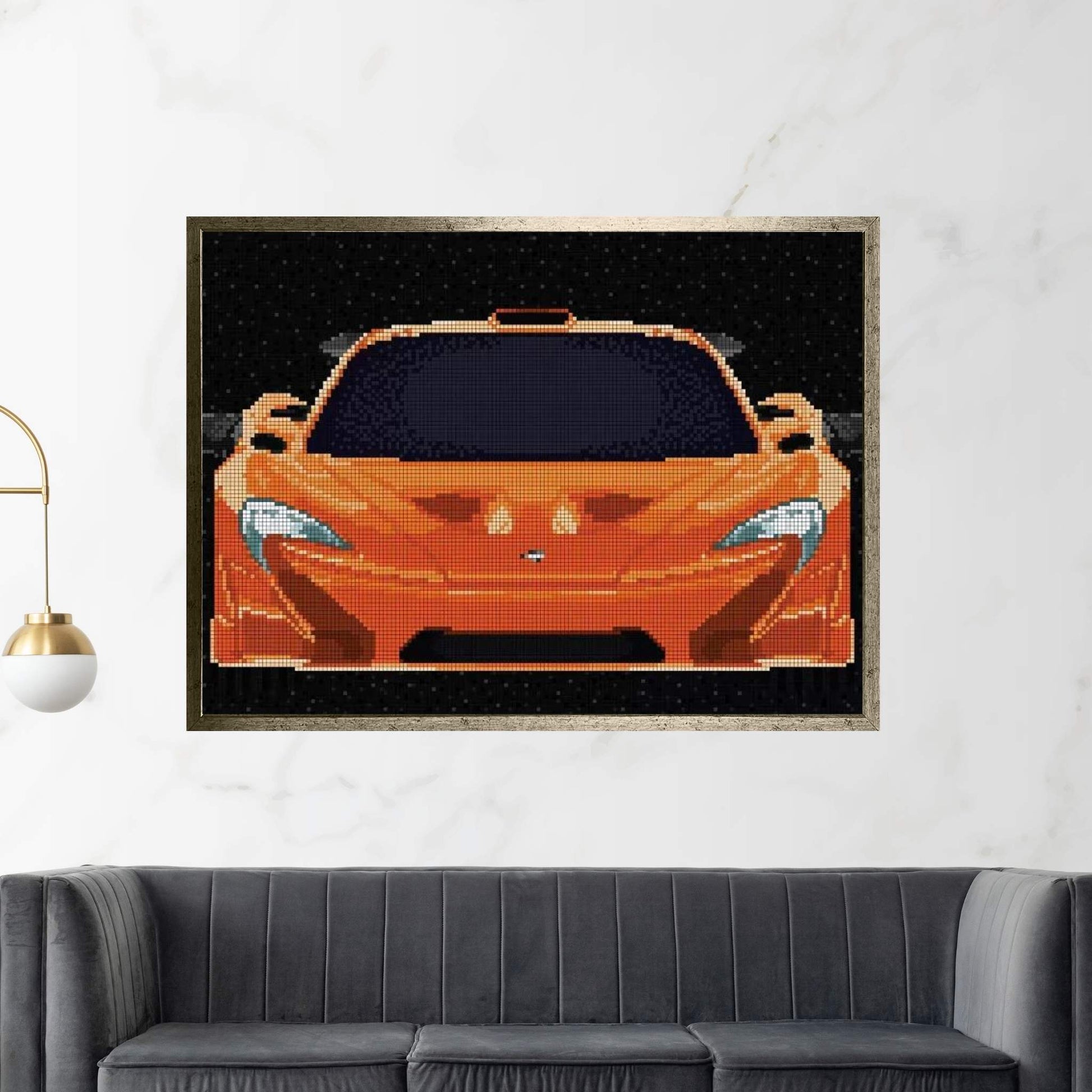 McLaren P1 Canvas Wall Art - Y Canvas