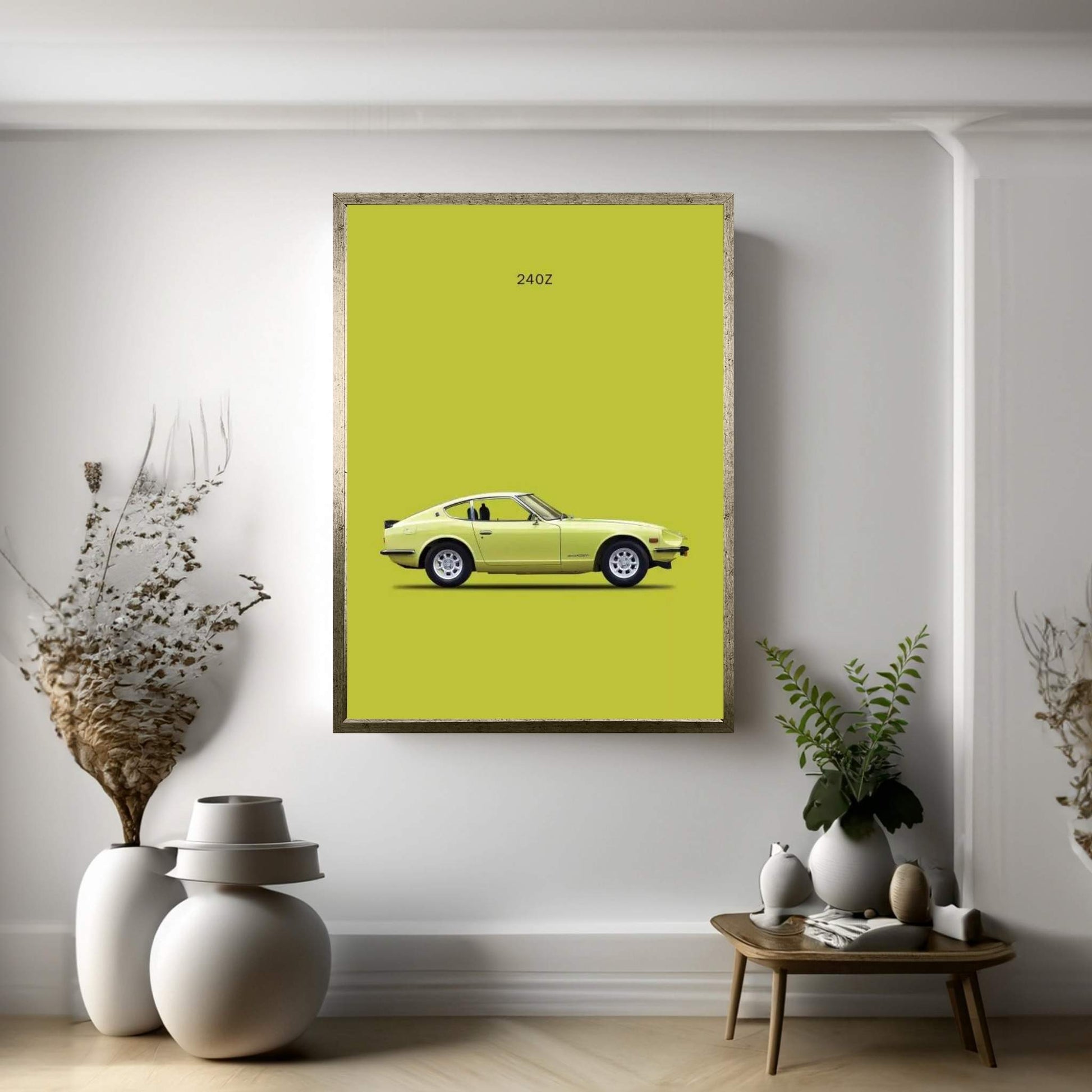 1969 Datsun 240Z Canvas Wall Art - Y Canvas