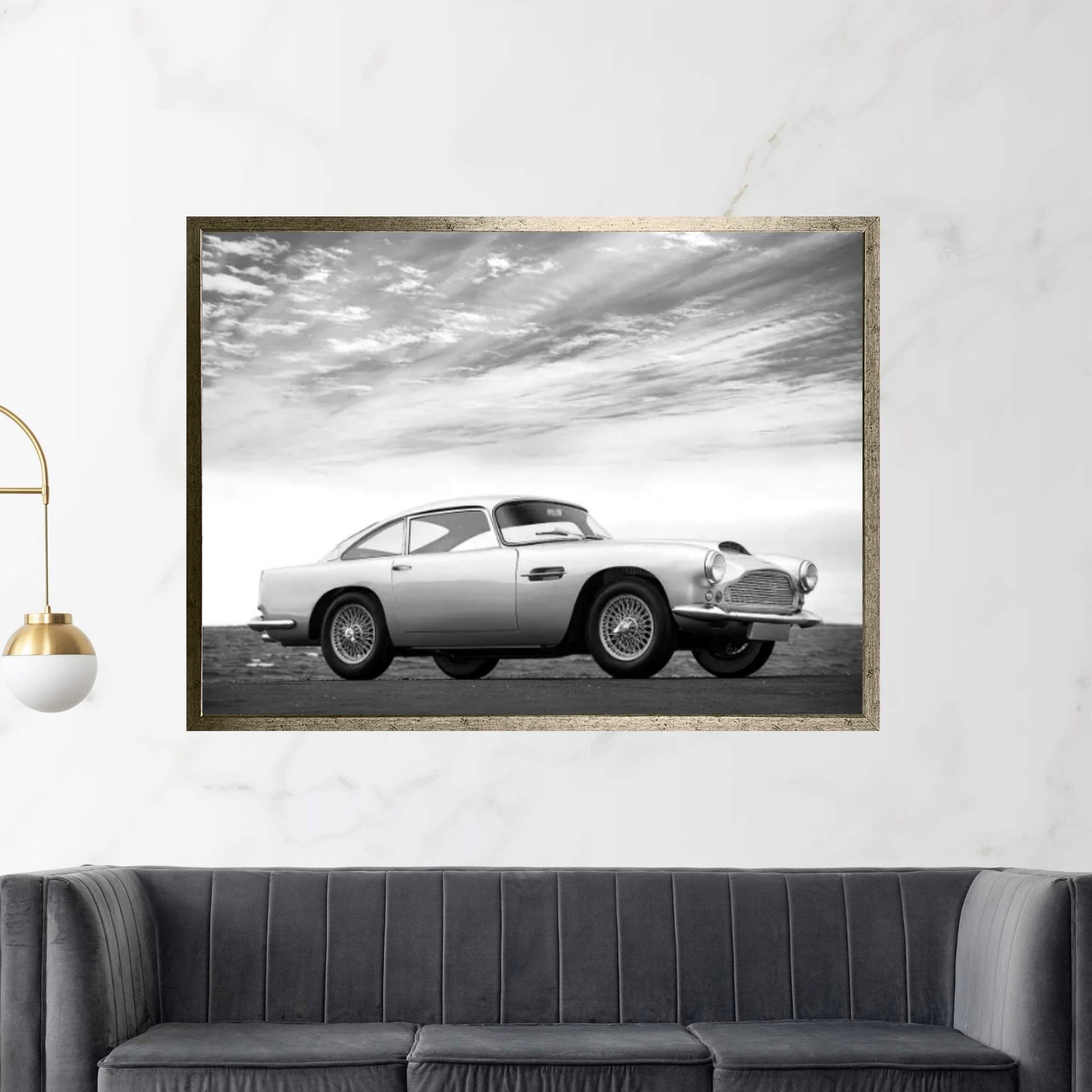 Aston-Martn DB4 1959 Canvas Wall Art - Y Canvas