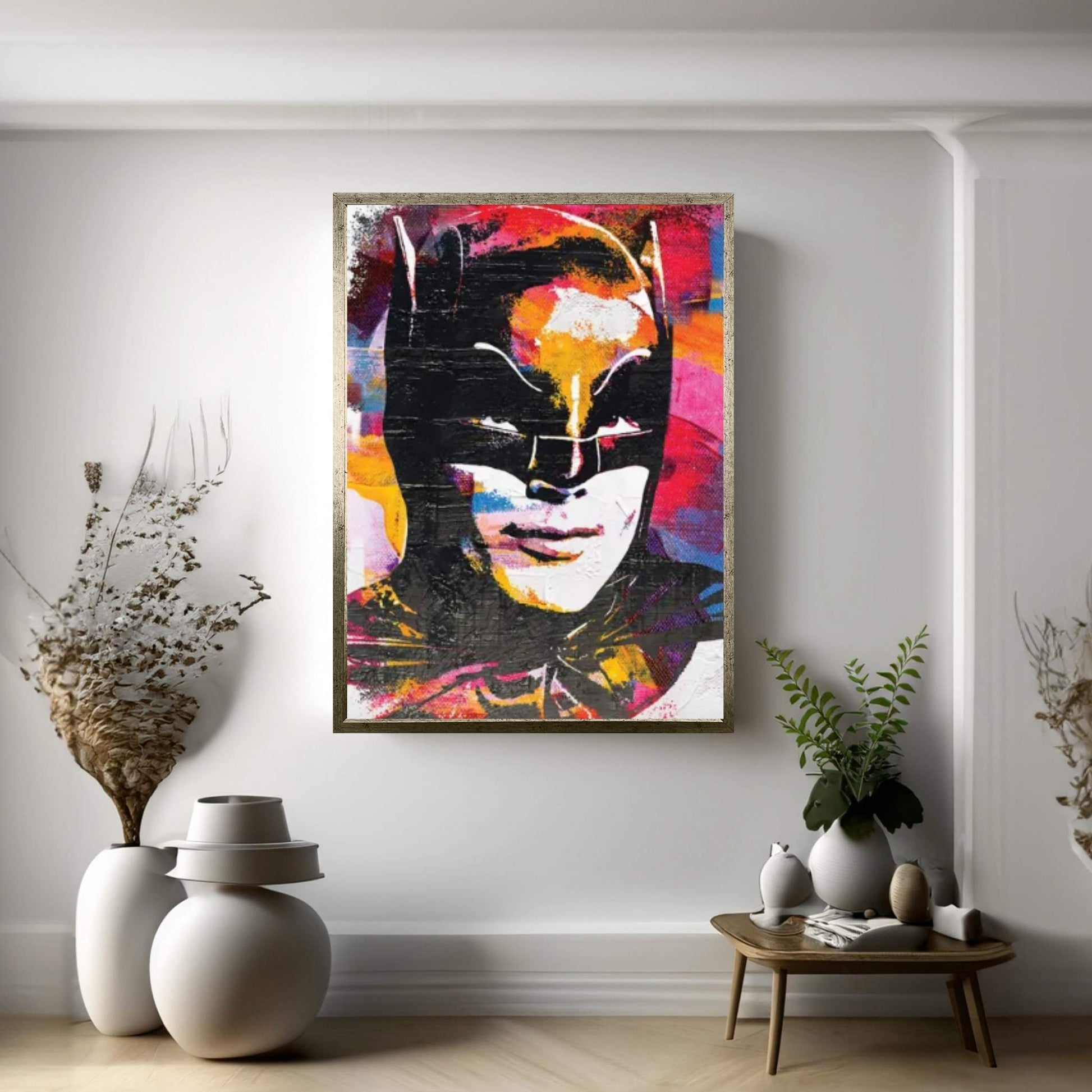 Inspired By Adam West Canvas Wall Art - Y Canvas