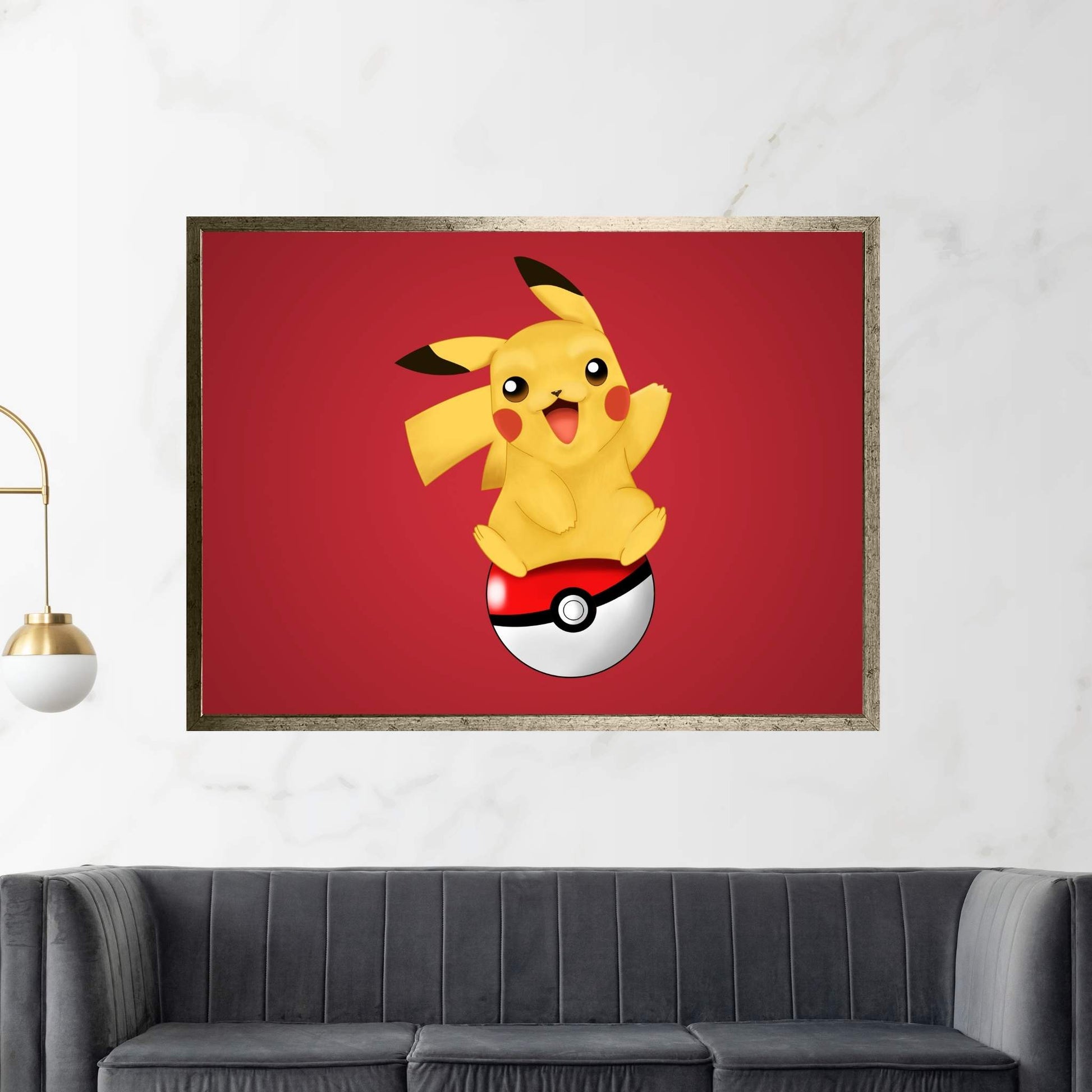 Pokémon - Pikachu Canvas Wall Art - Y Canvas