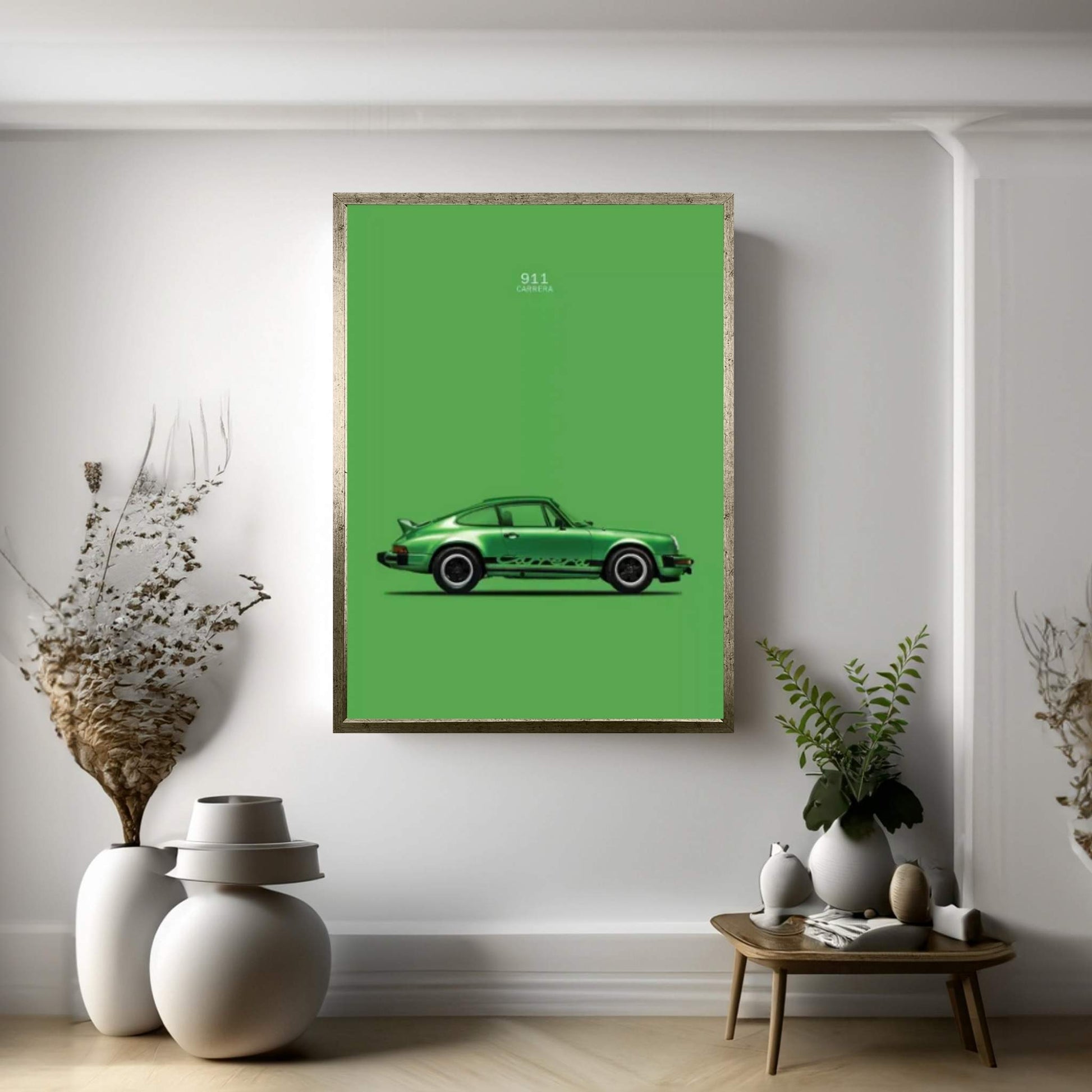 Porsche 911 Carrera Canvas Wall Art - Y Canvas