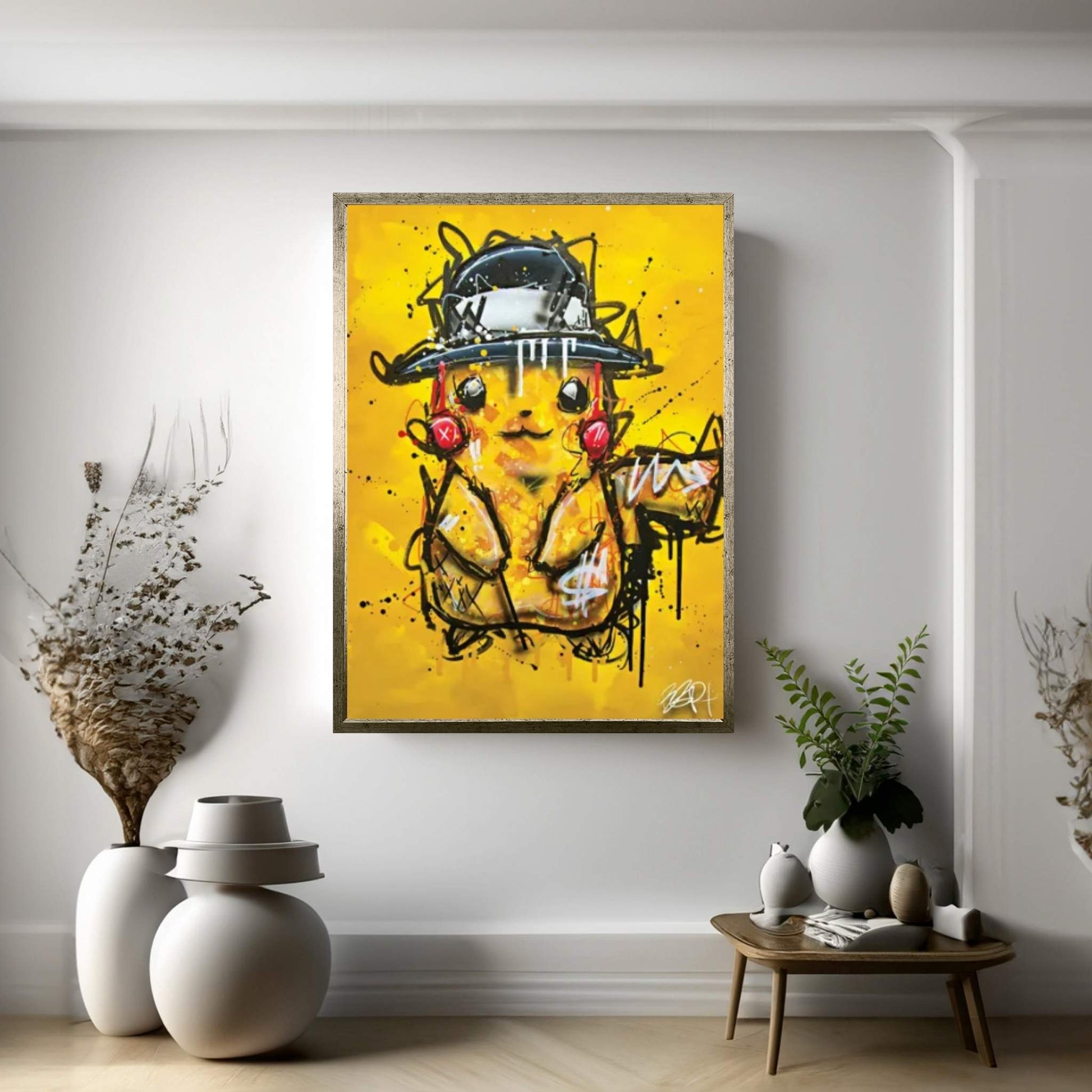 Pokémon - Pikachu Canvas Wall Art - Y Canvas