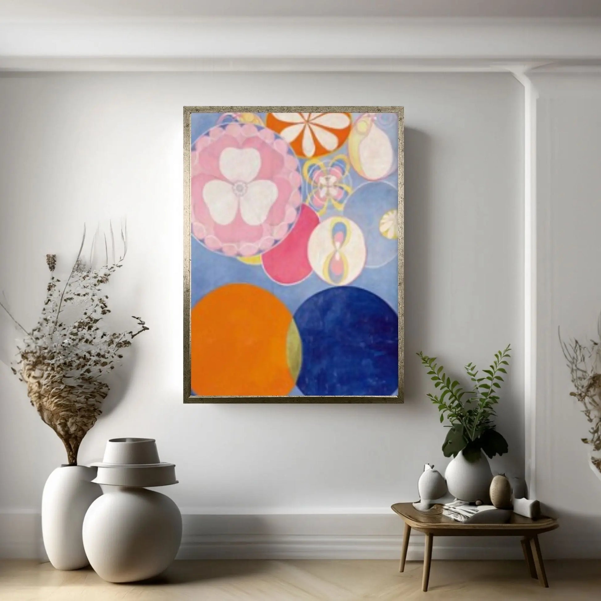 Hilma af Klint Art Canvas Wall Art Print, The Ten Largest, No. 2, Childhood - Y Canvas