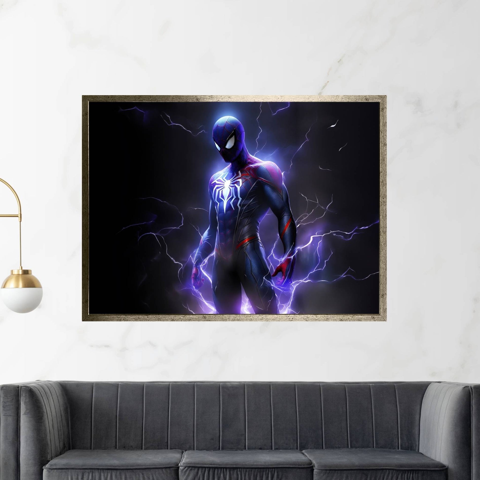 Spiderman Canvas Wall Art - Y Canvas