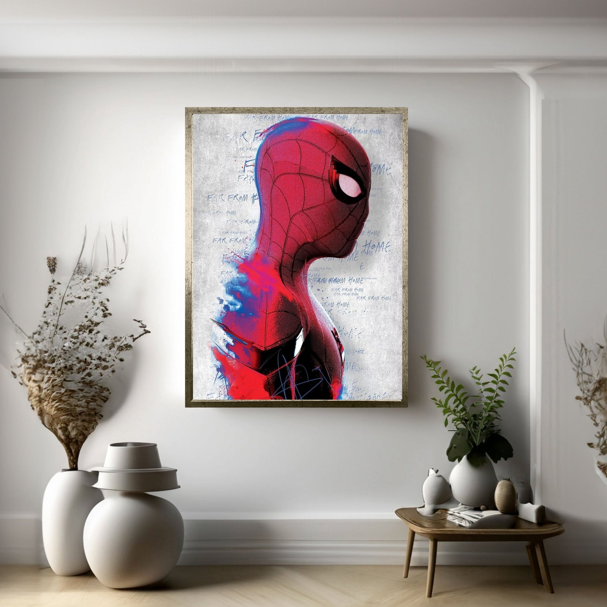 Spiderman Canvas Wall Art - Y Canvas