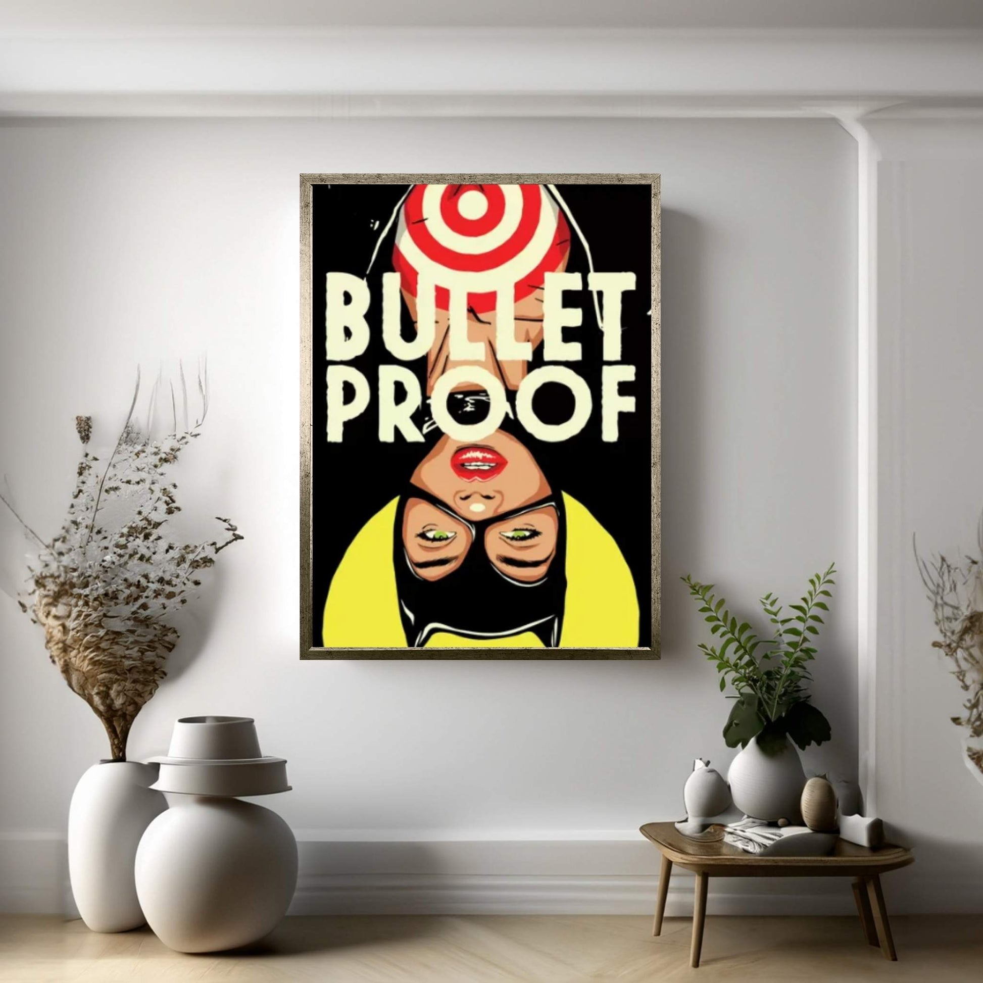 Bulletproof Canvas Wall Art - Y Canvas