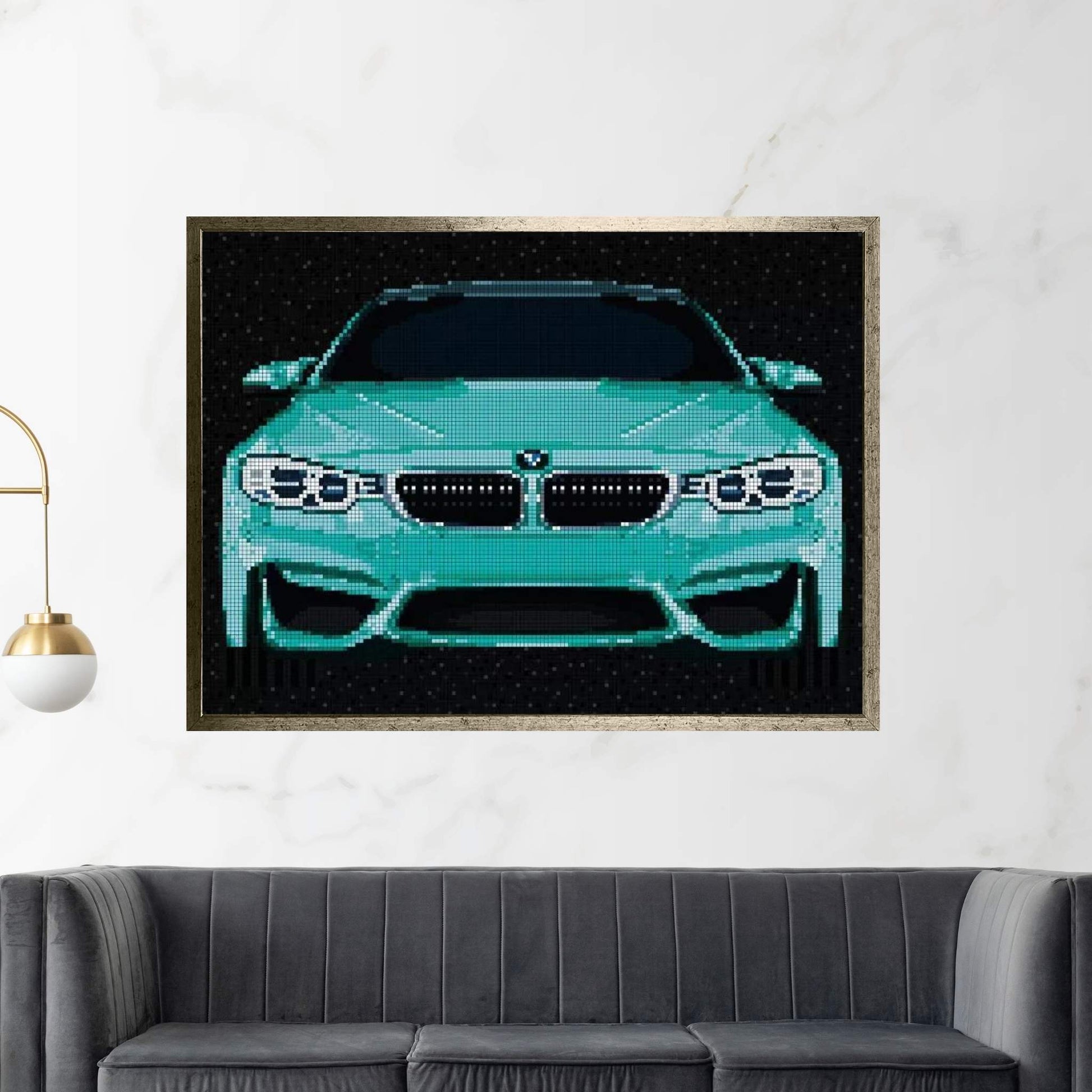 M4 Canvas Wall Art - Y Canvas