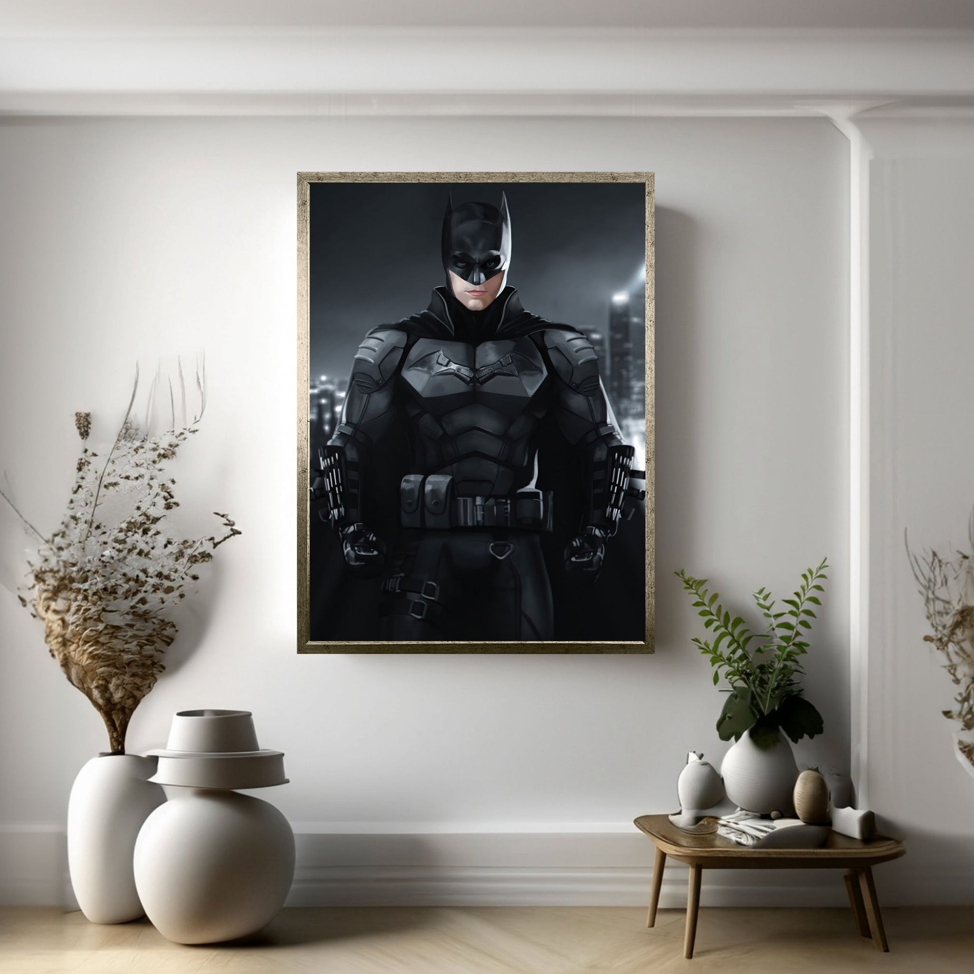 Batman Canvas Wall Art - Y Canvas