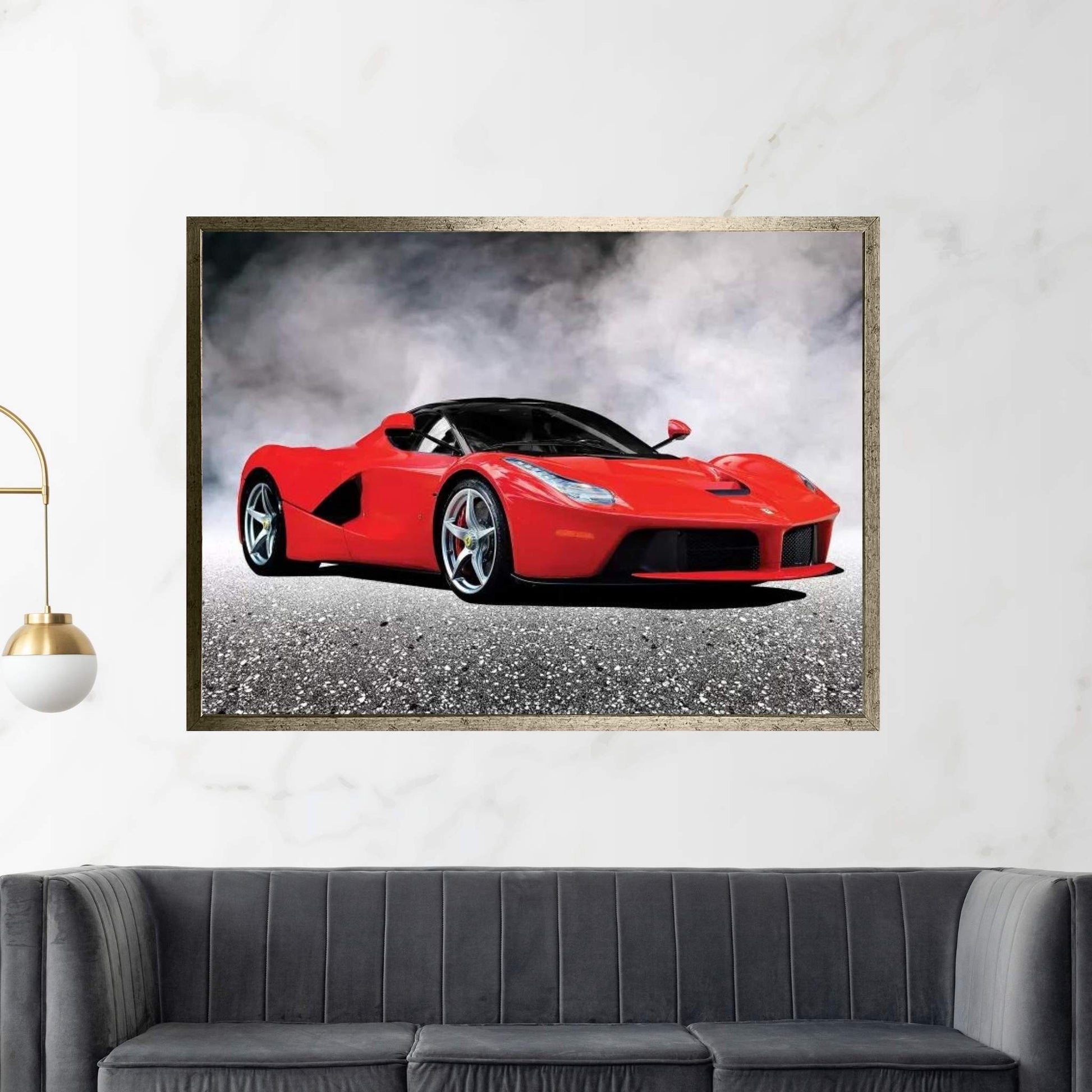 LaFerrari Canvas Wall Art - Y Canvas