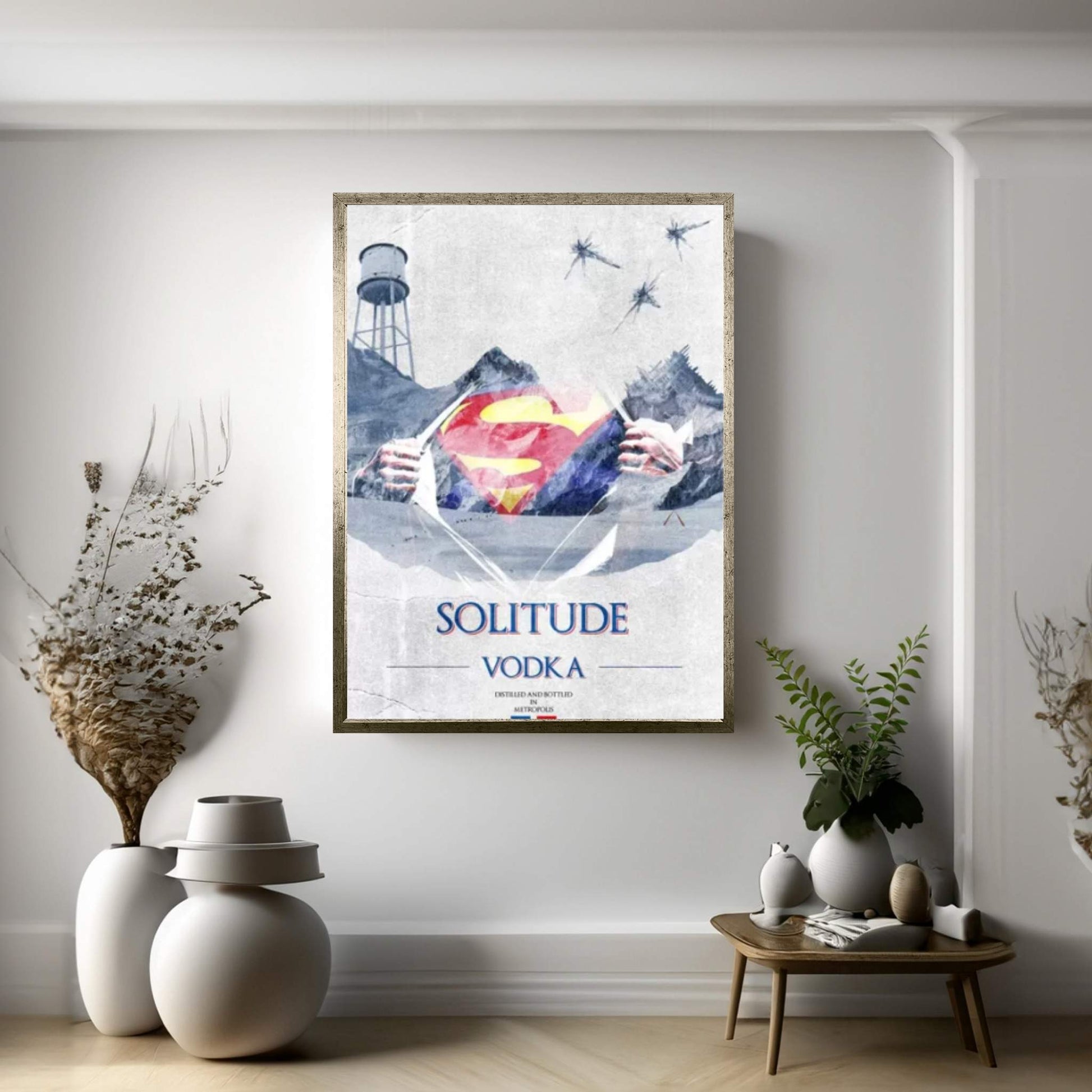 Solitude Vodka Canvas Wall Art - Y Canvas