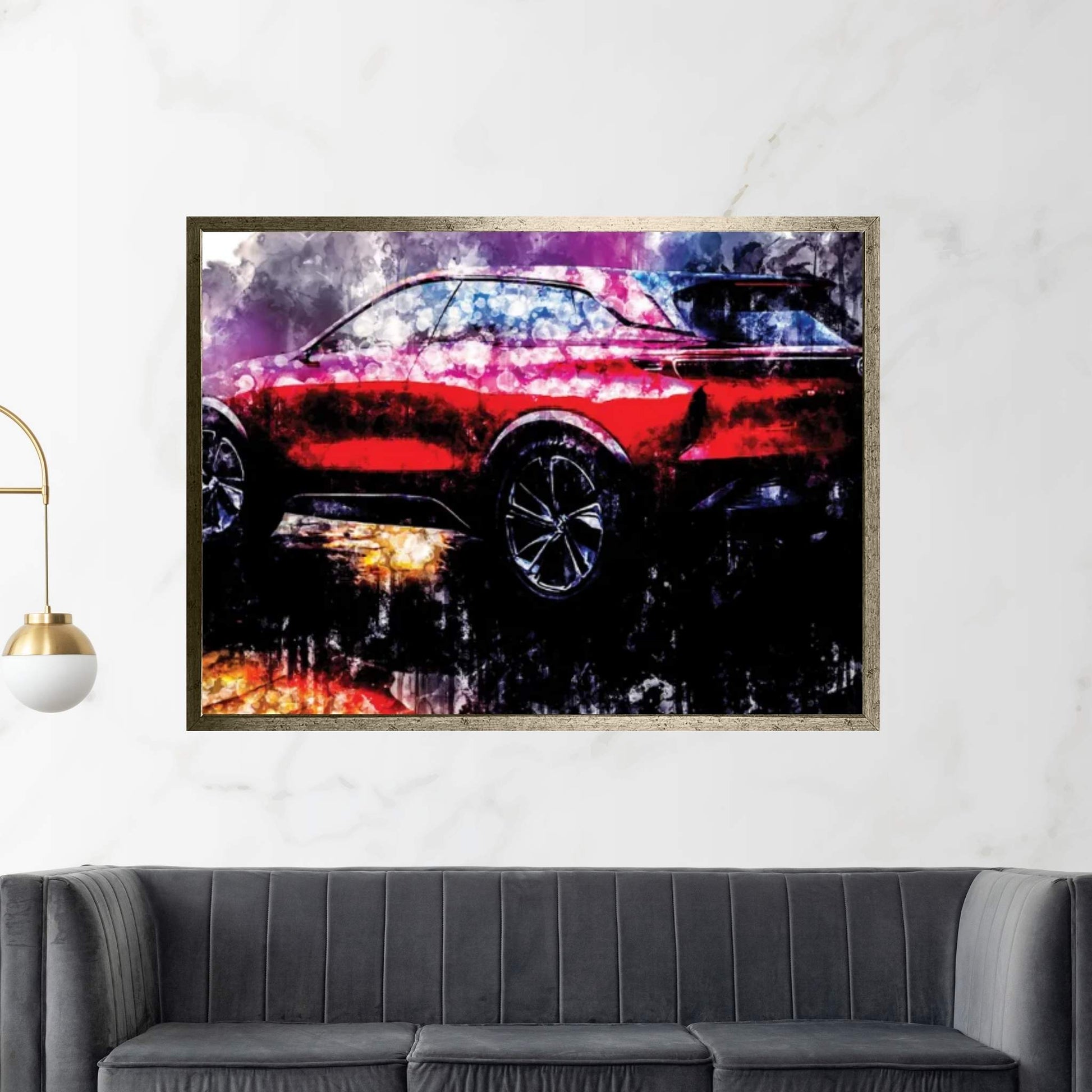 2018 Buick Enspire Vehicle CDXLIX Canvas Wall Art - Y Canvas