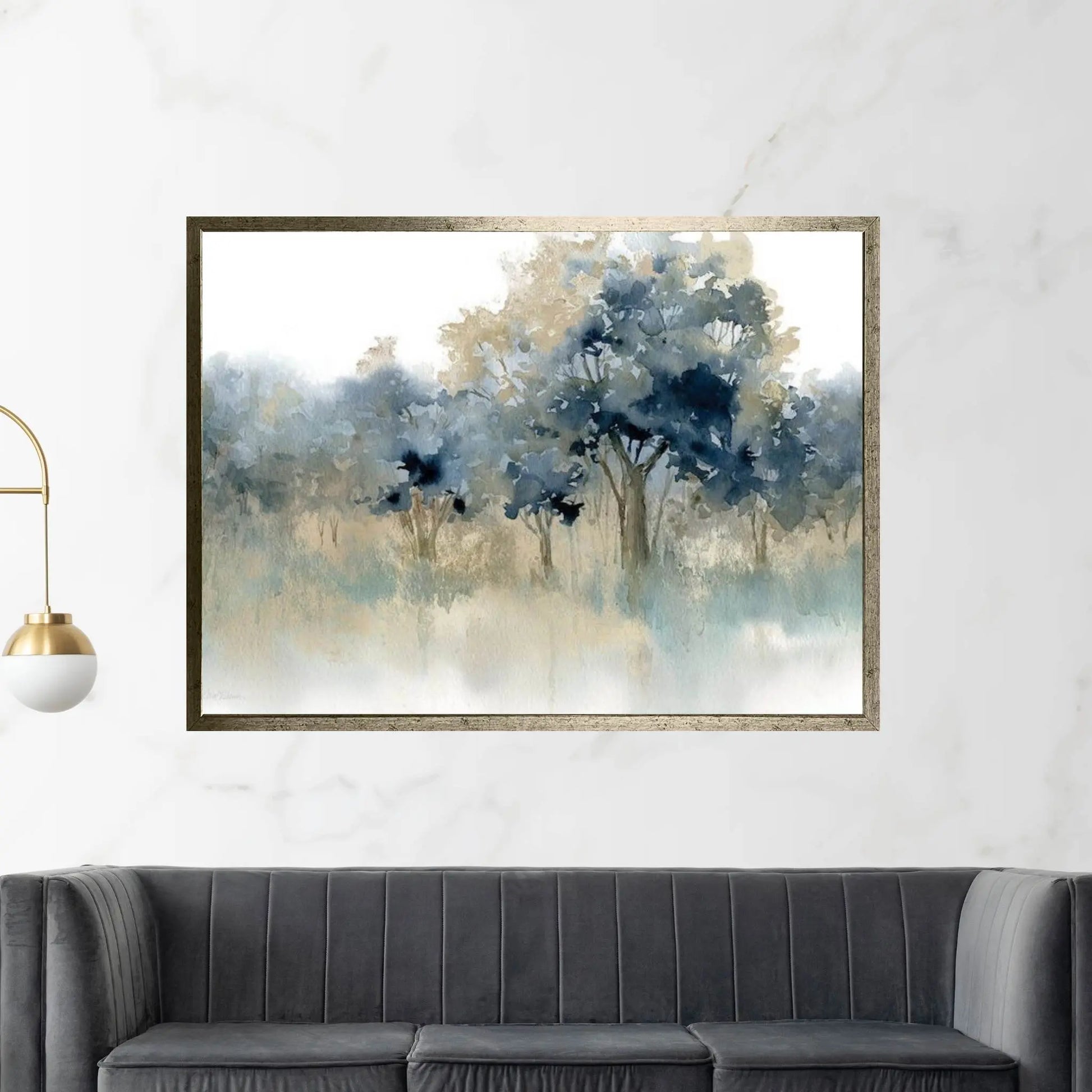 Water's Edge II Canvas Wall Art - Y Canvas