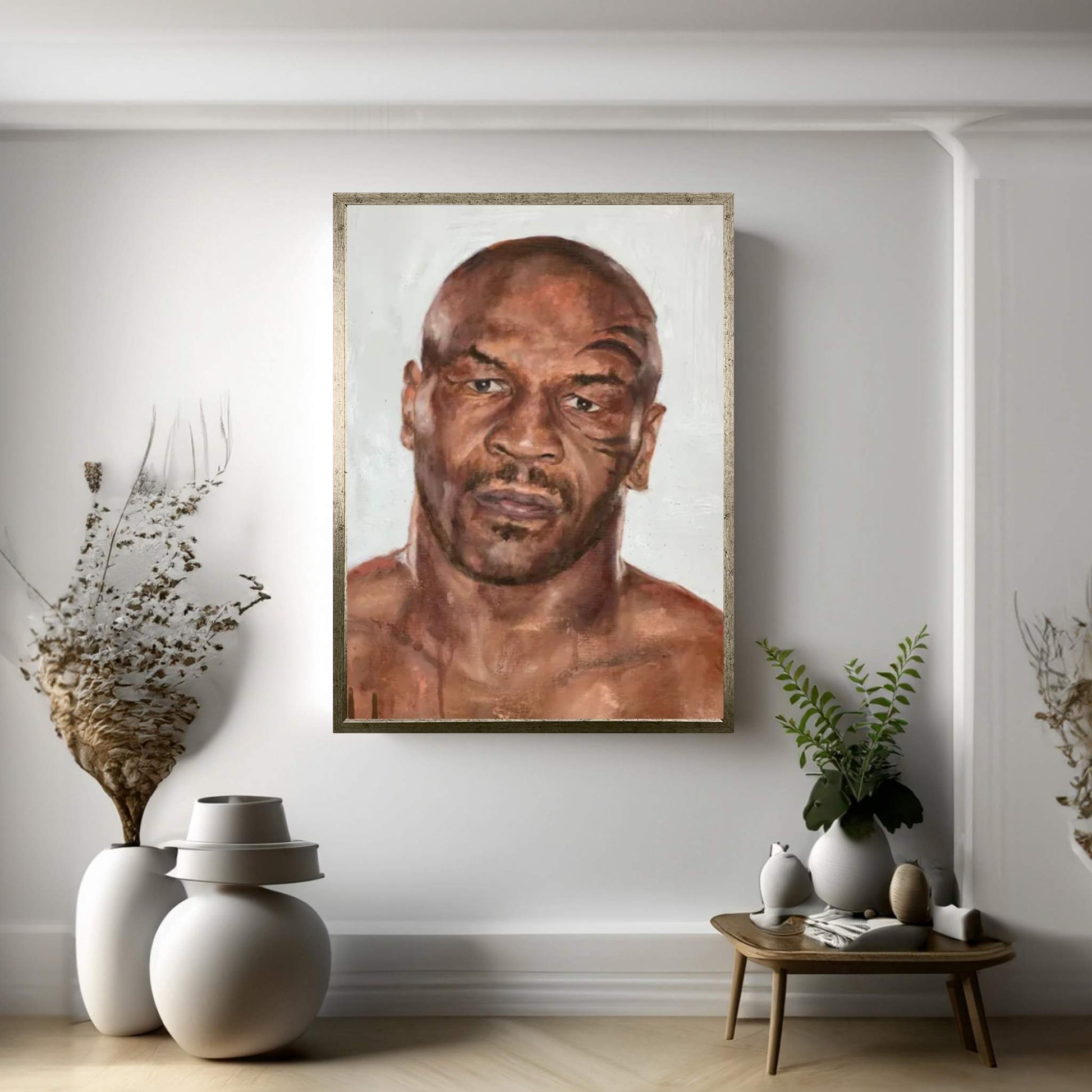 Tyson Canvas Wall Art - Y Canvas