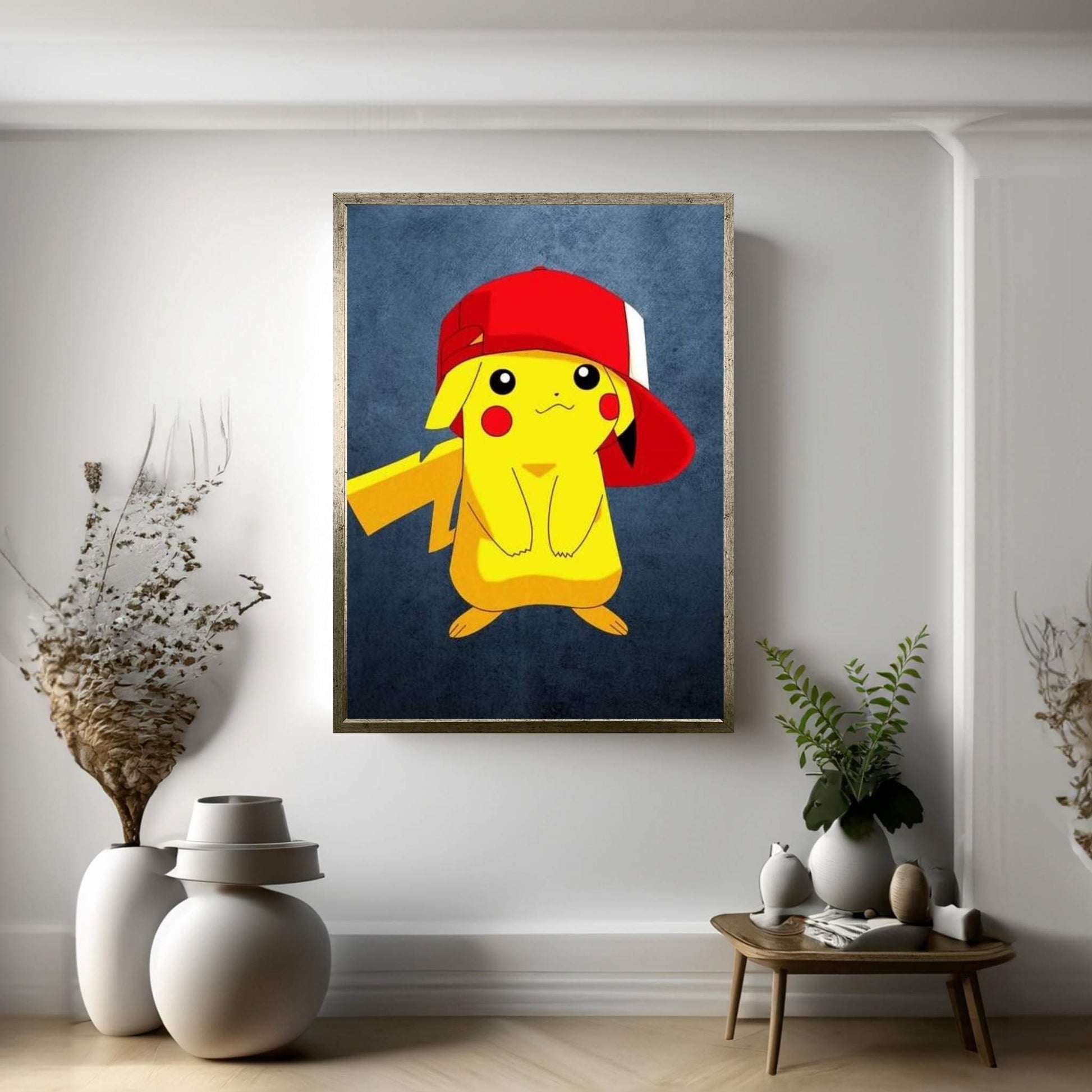 Pokémon - Pikachu Canvas Wall Art - Y Canvas