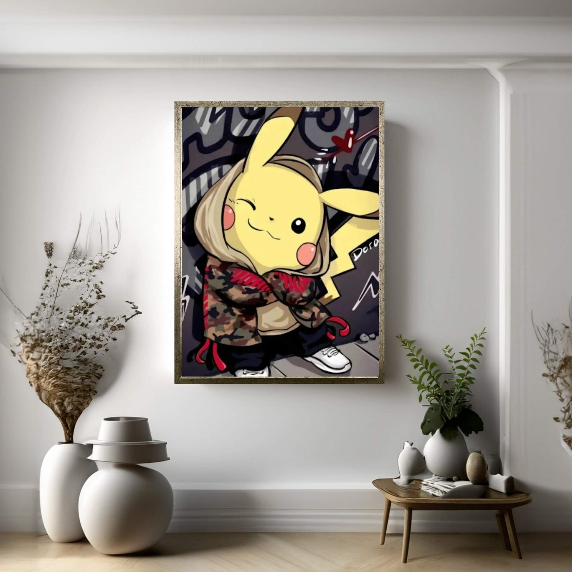 Pokémon - Pikachu Canvas Wall Art - Y Canvas