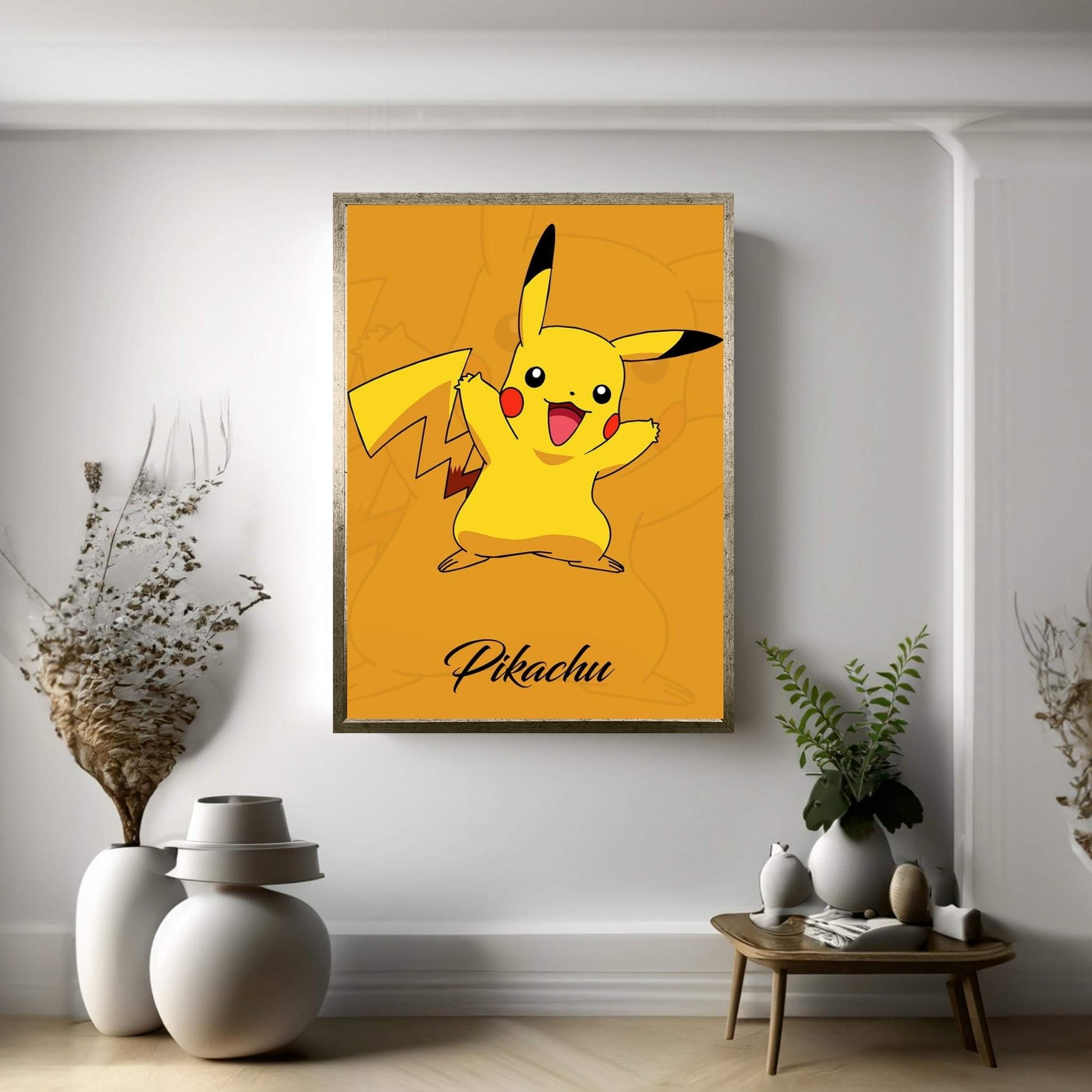 Pokémon - Pikachu Canvas Wall Art - Y Canvas