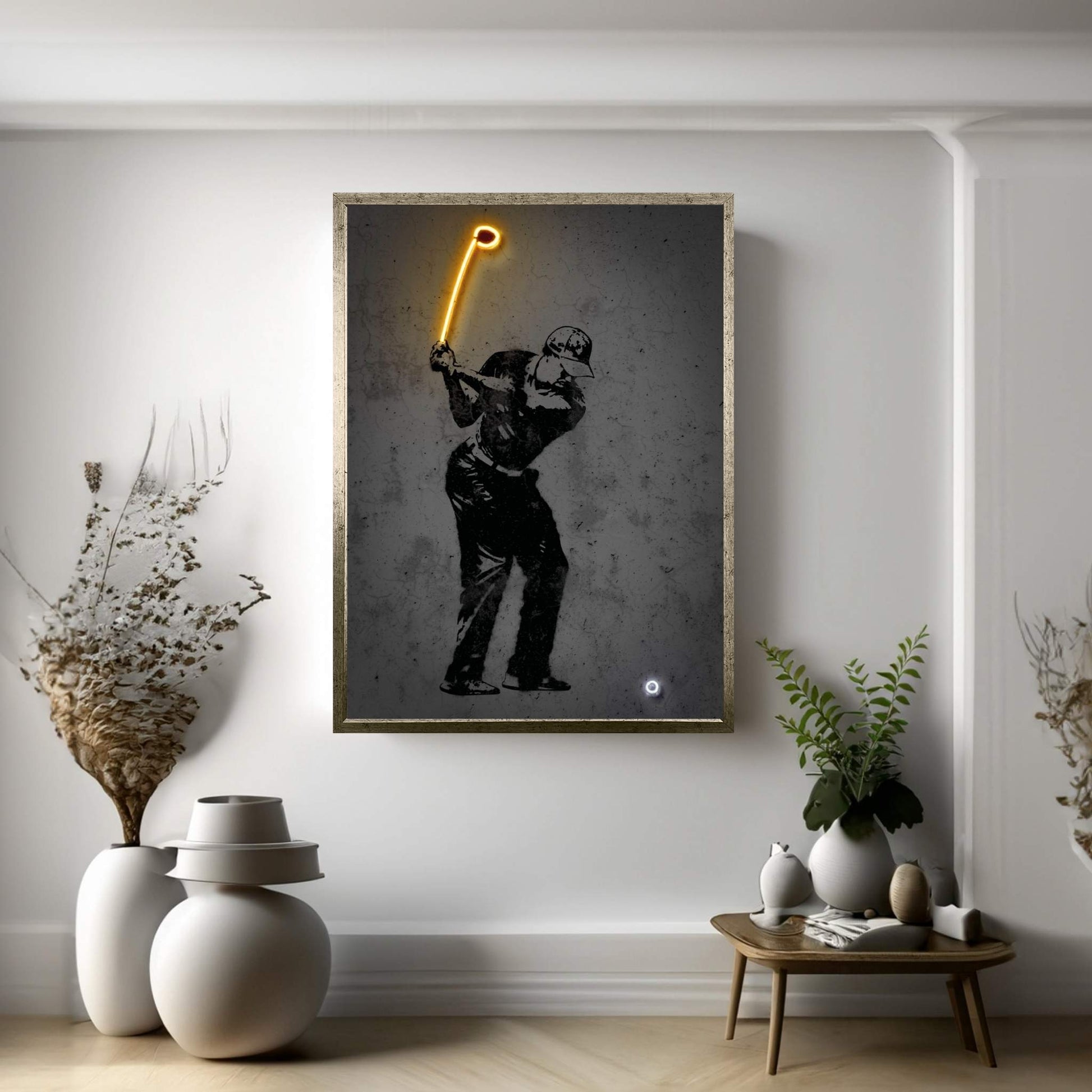 Tiger Woods Canvas Wall Art - Y Canvas