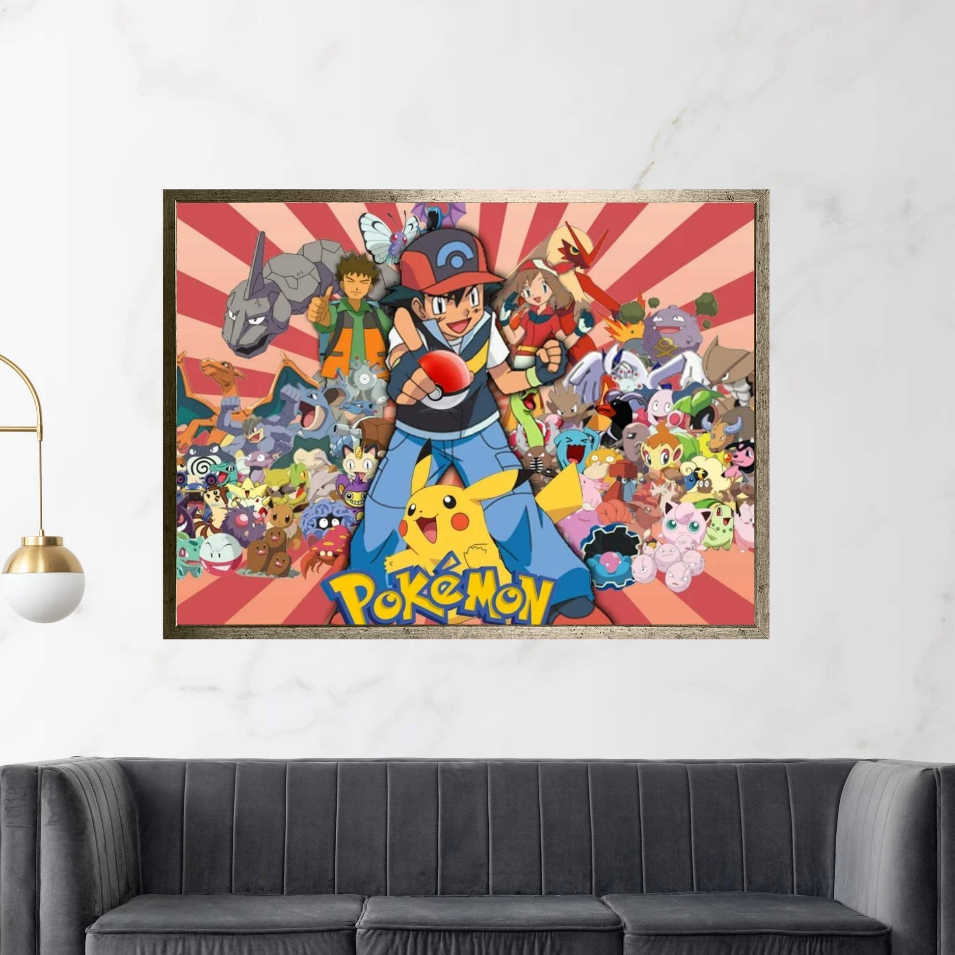 Pokémon Canvas Wall Art - Y Canvas