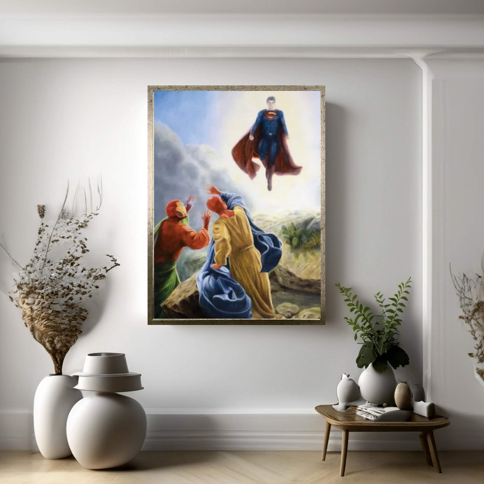 Transfiguration Of The First One Canvas Wall Art - Y Canvas