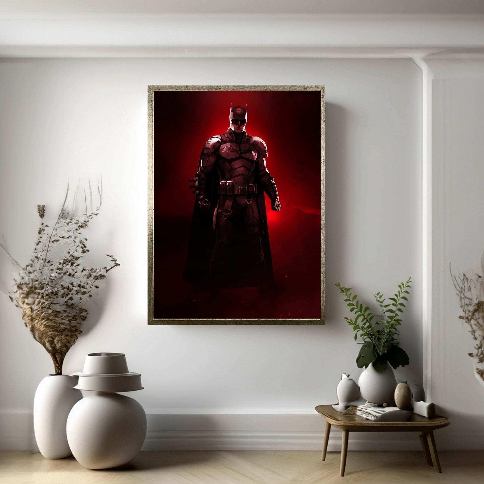 Batman Canvas Wall Art - Y Canvas