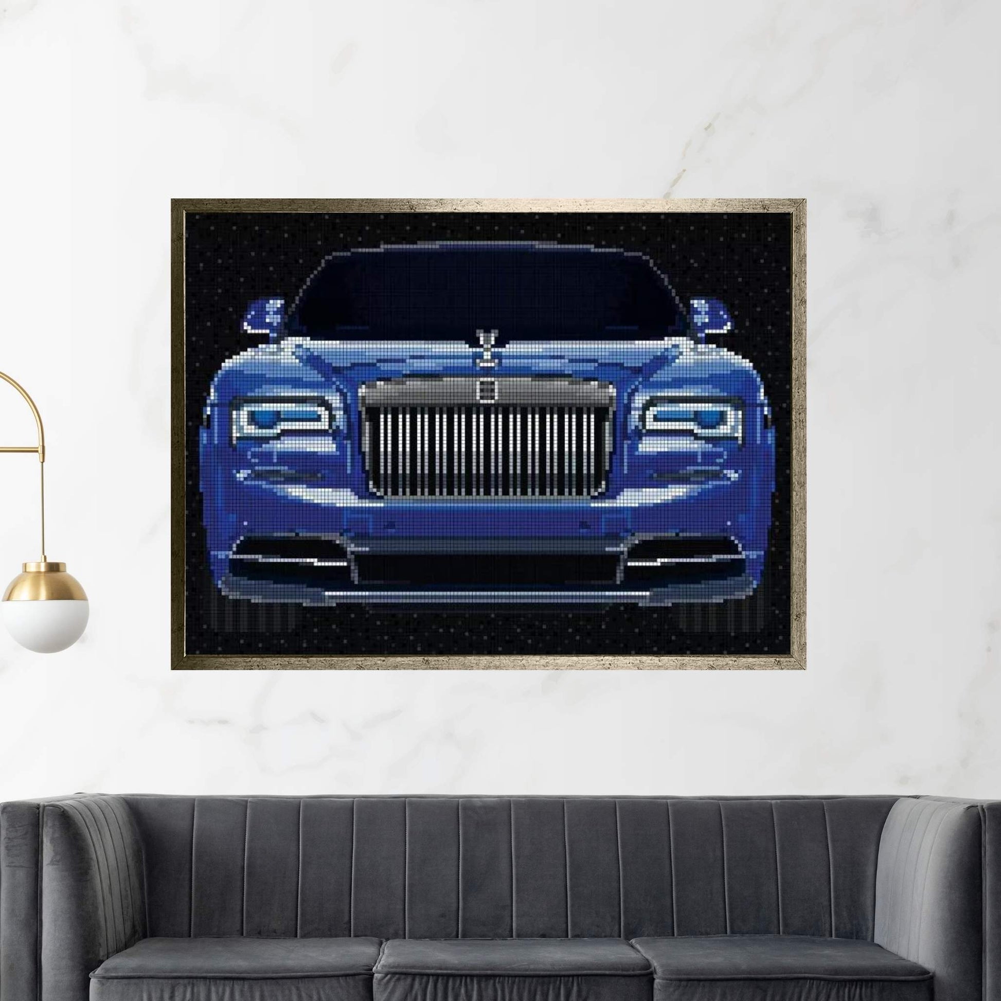 Rolls Dawn Canvas Wall Art - Y Canvas