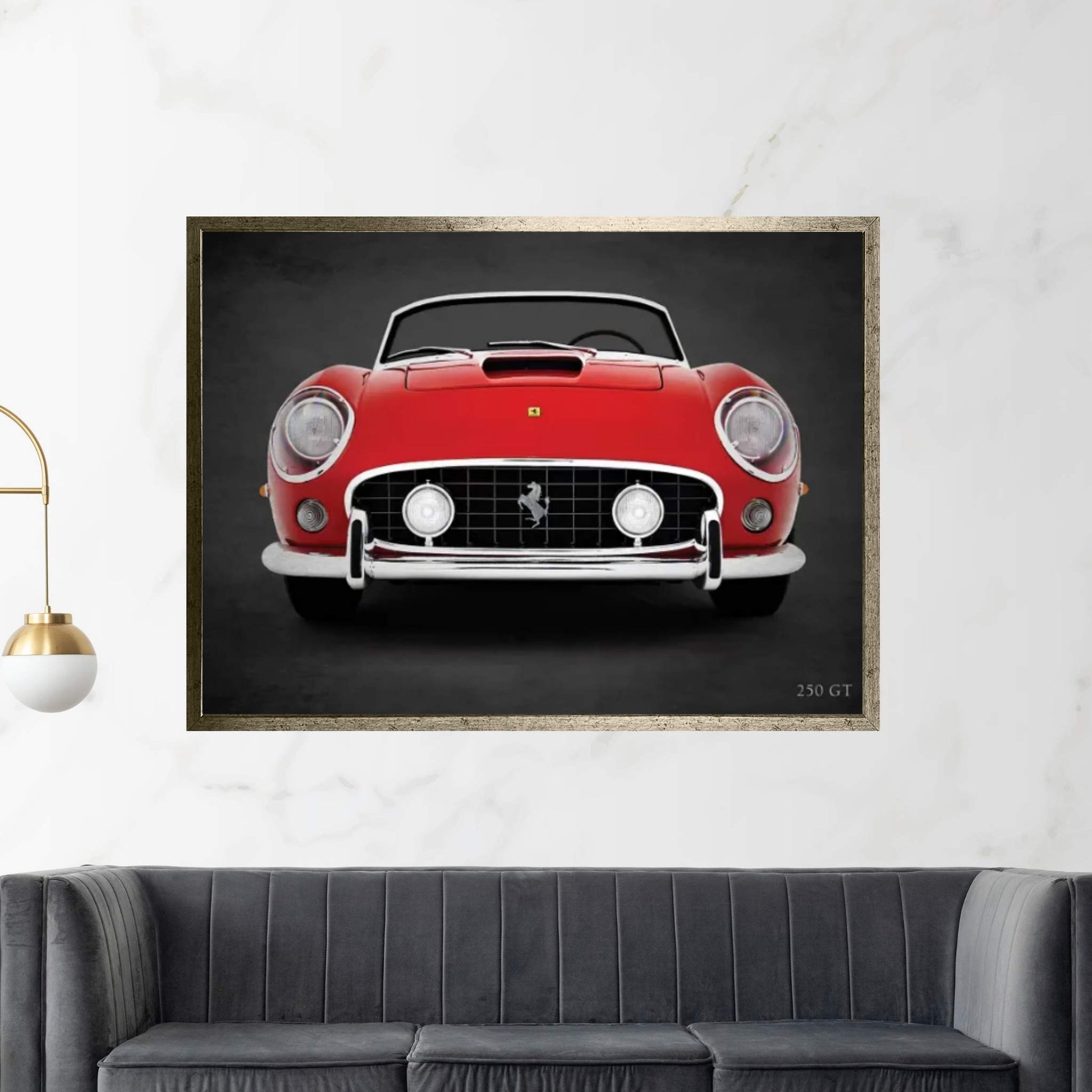 Ferrari 250 GT Canvas Wall Art - Y Canvas