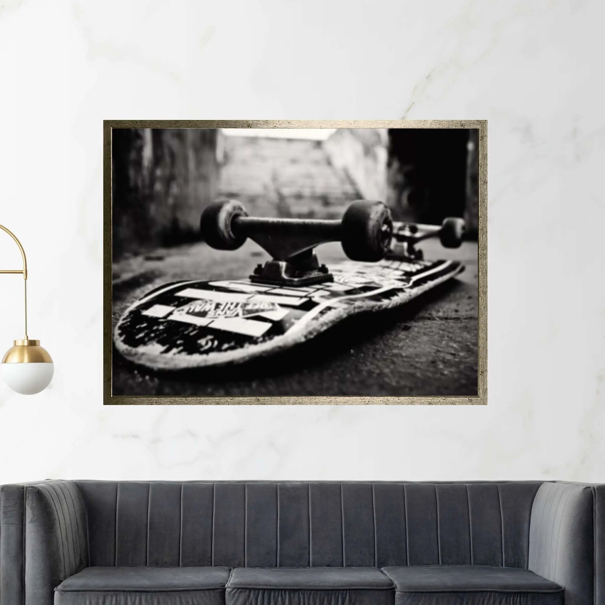 Vanz Off Skater Canvas Wall Art Design - Y Canvas