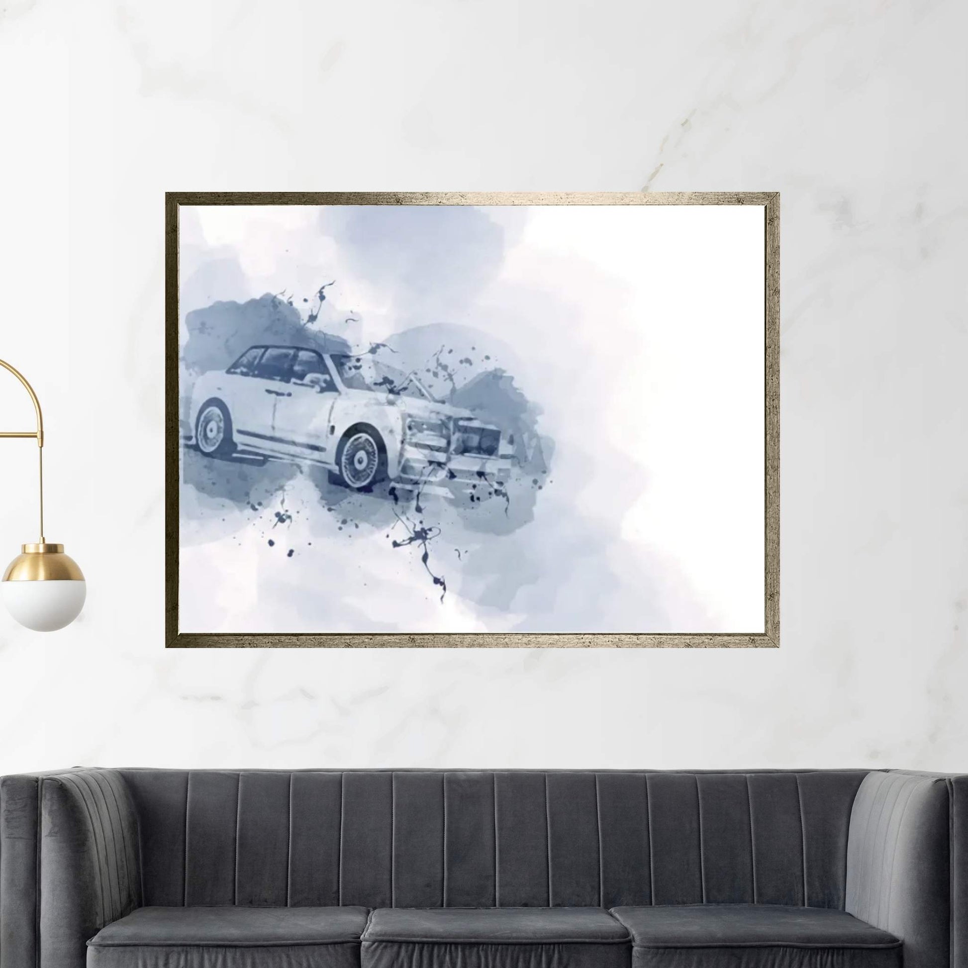 Rolls Royce Cullinan Suvs 2022 Canvas Wall Art - Y Canvas