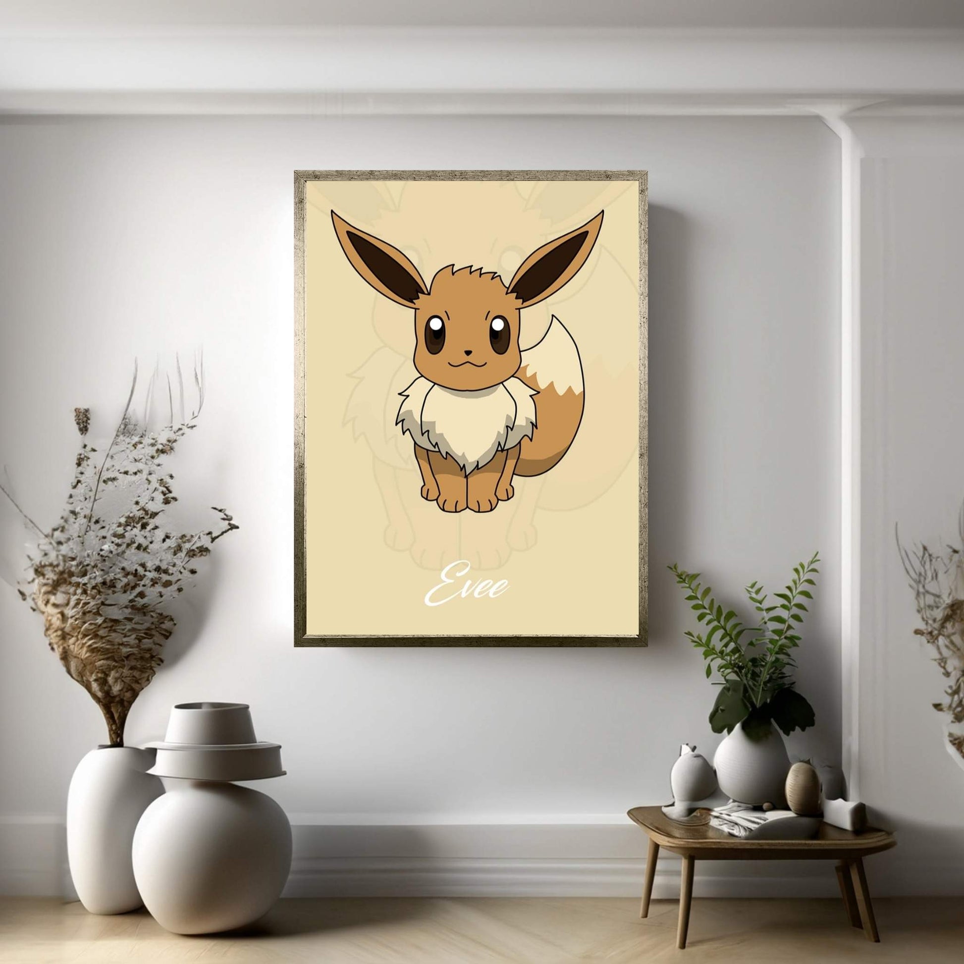 Pokémon - Evee Canvas Wall Art - Y Canvas