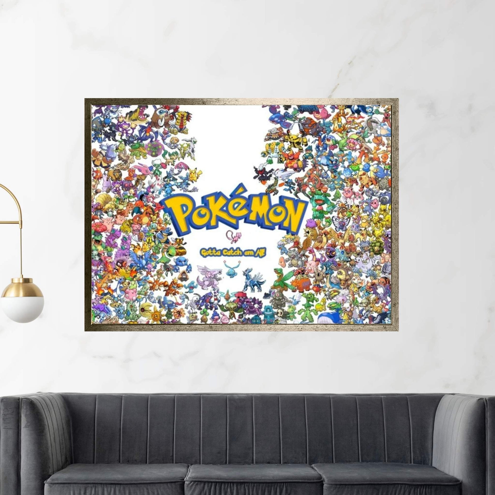 Pokémon Canvas Wall Art - Y Canvas