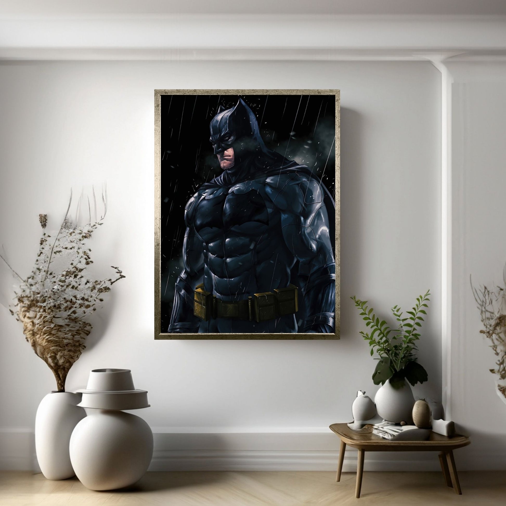 Batman Canvas Wall Art - Y Canvas