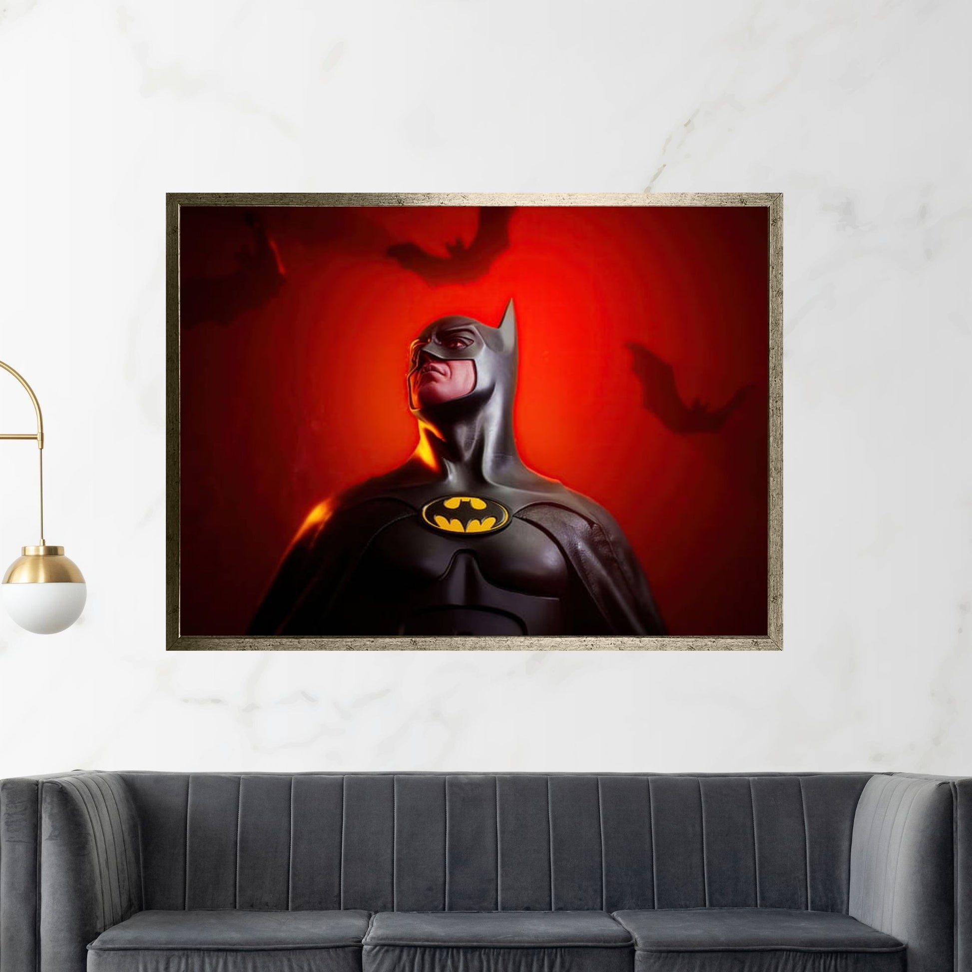 Batman Canvas Wall Art - Y Canvas