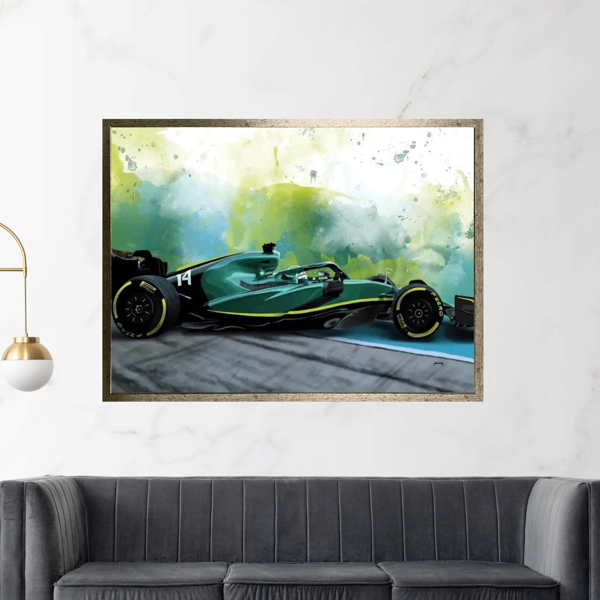 2023 Alonso Canvas Wall Art - Y Canvas