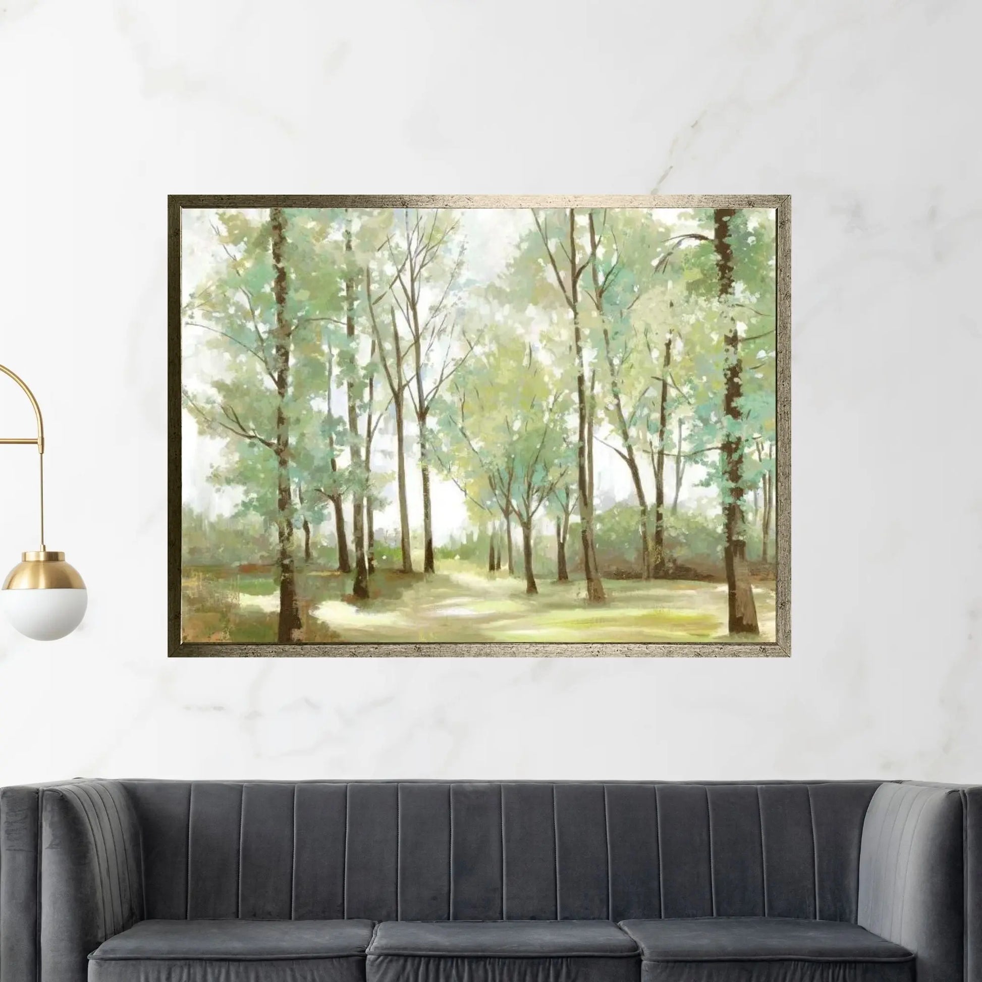 Peaceful Sunshine Canvas Wall Art - Y Canvas