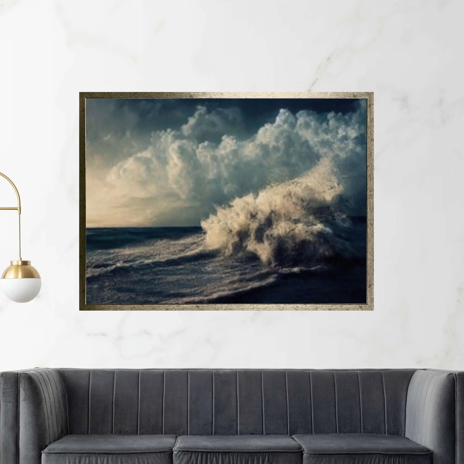 Sea and Coast - Canvas Wall Art - Luxury Decor for Room - Y Canvas