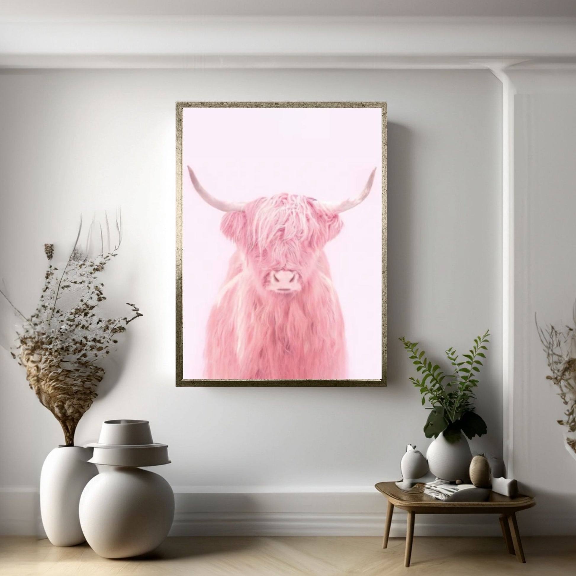 Buffalo Wall Art, Bison Wall Decor, Buffalo Poster, Buffalo Print - Y Canvas