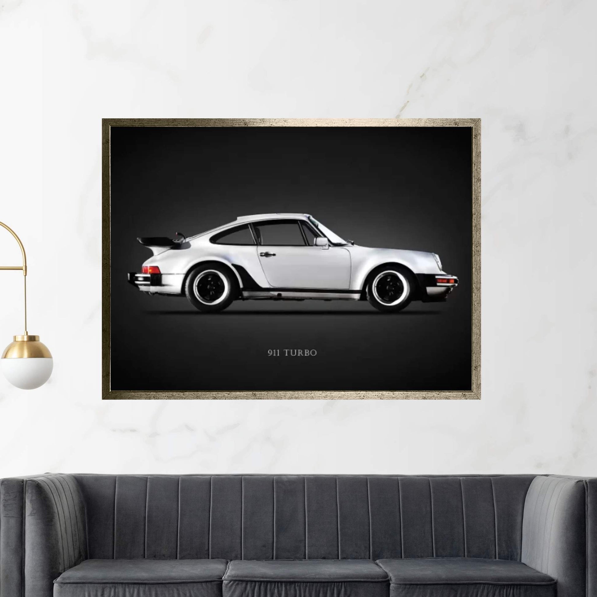 Porsche 930 911 Turbo 1984 Canvas Wall Art - Y Canvas