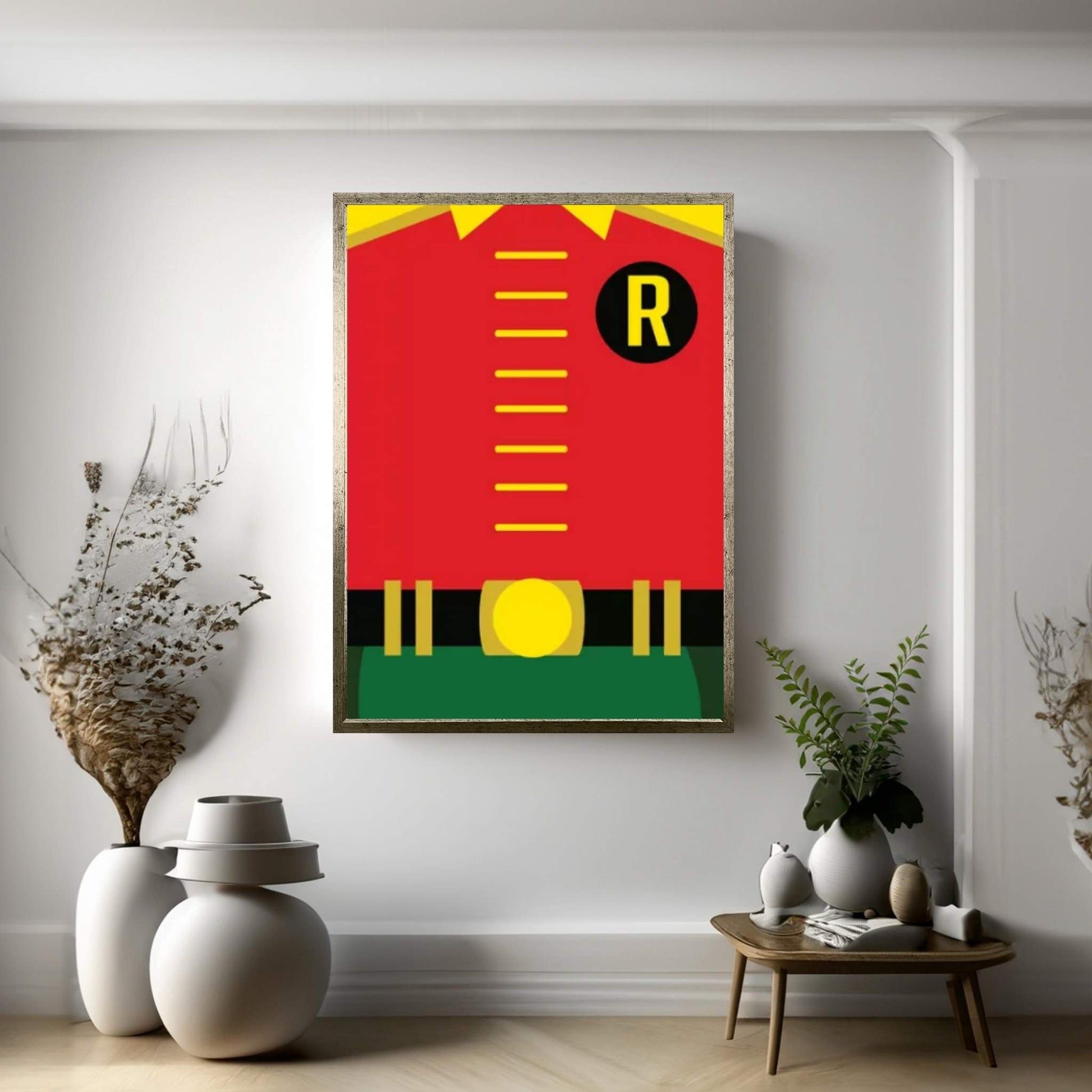 Robin Canvas Wall Art - Y Canvas