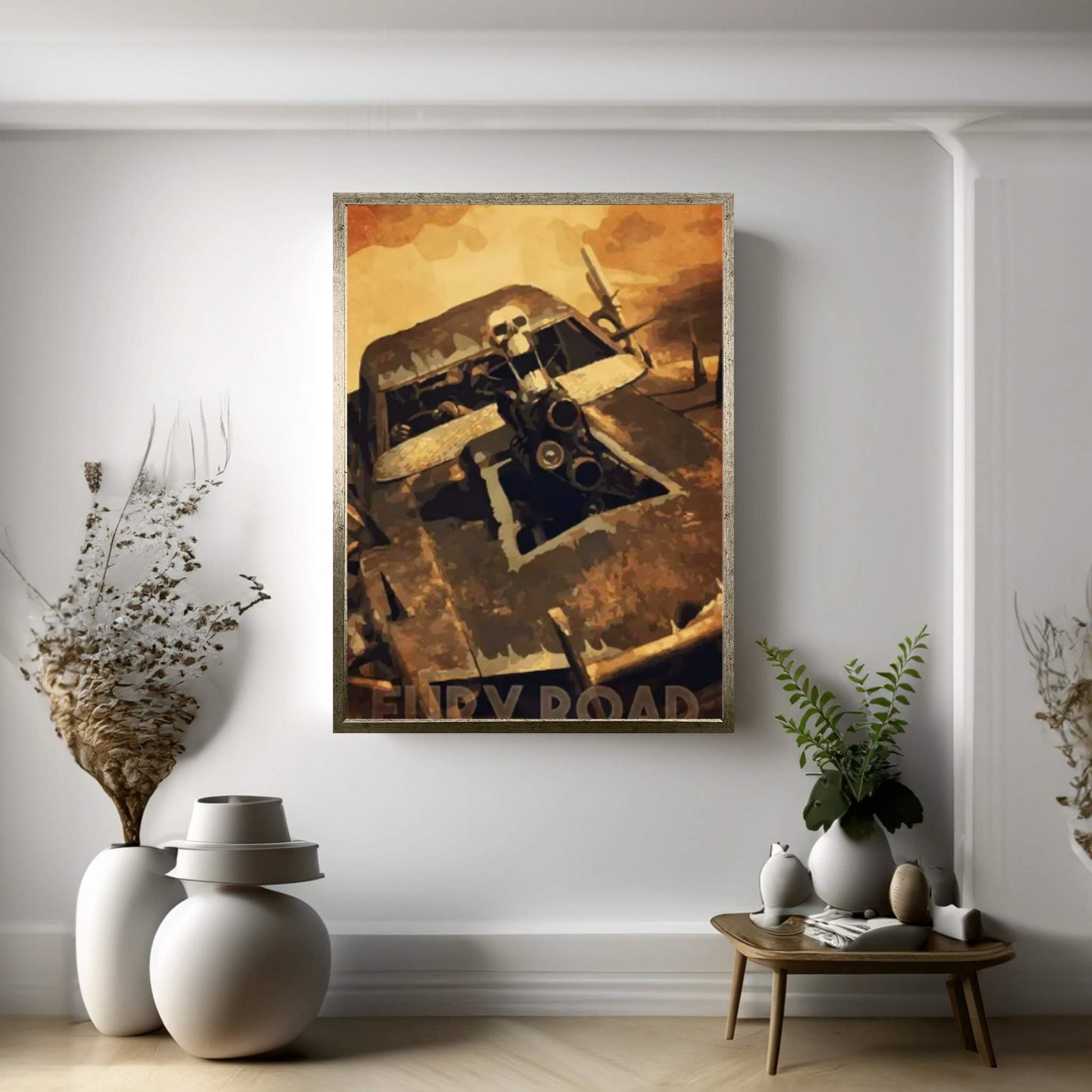 Fury road Canvas Wall Art - Y Canvas