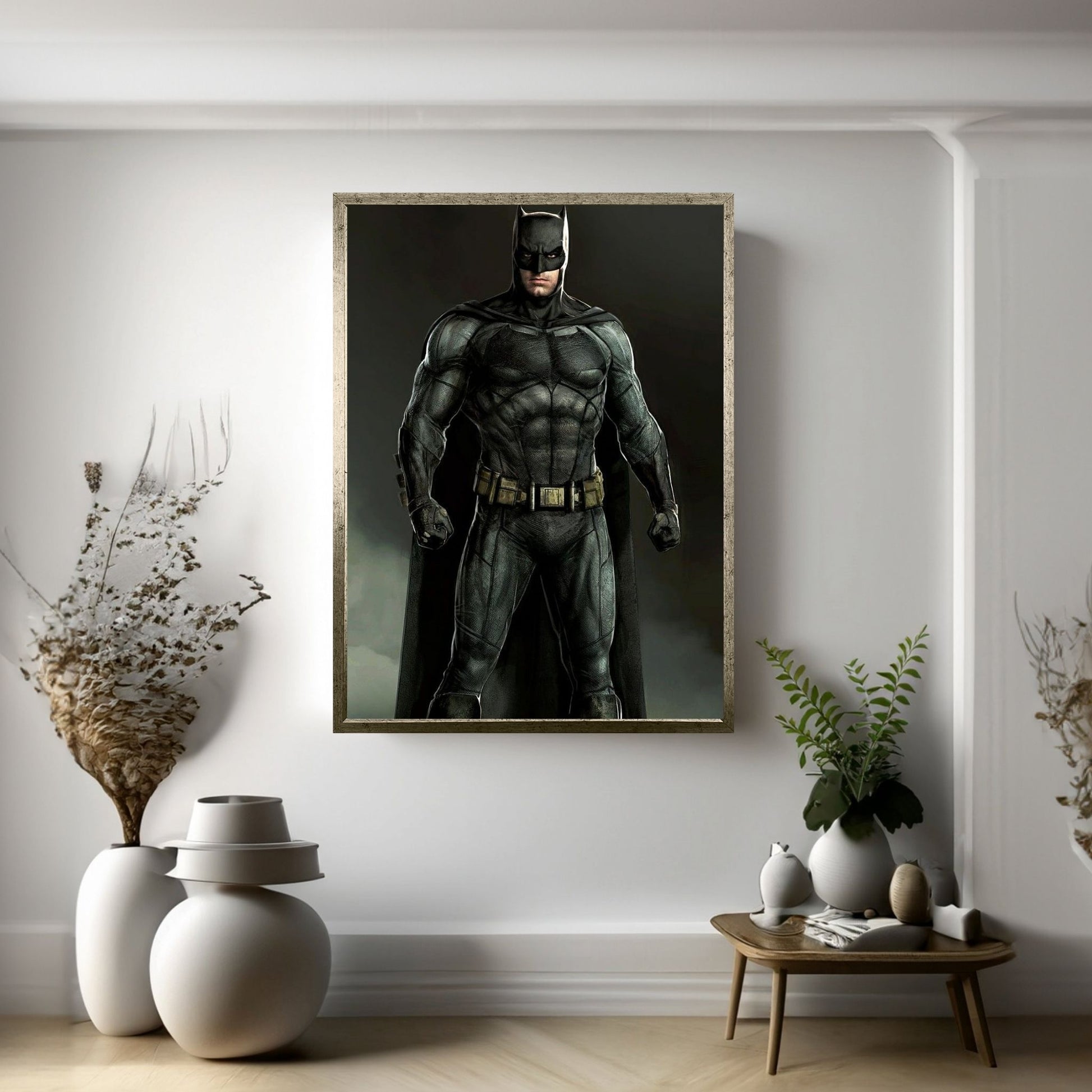 Batman Canvas Wall Art - Y Canvas